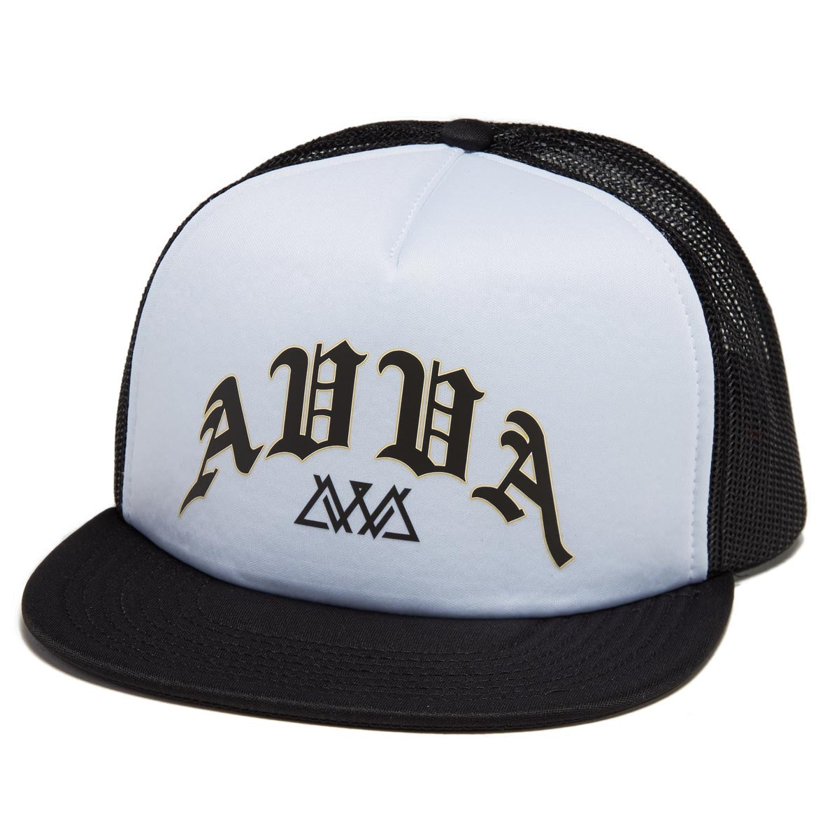 AVVA Arch Foam Trucker Hat - Black/White image 1