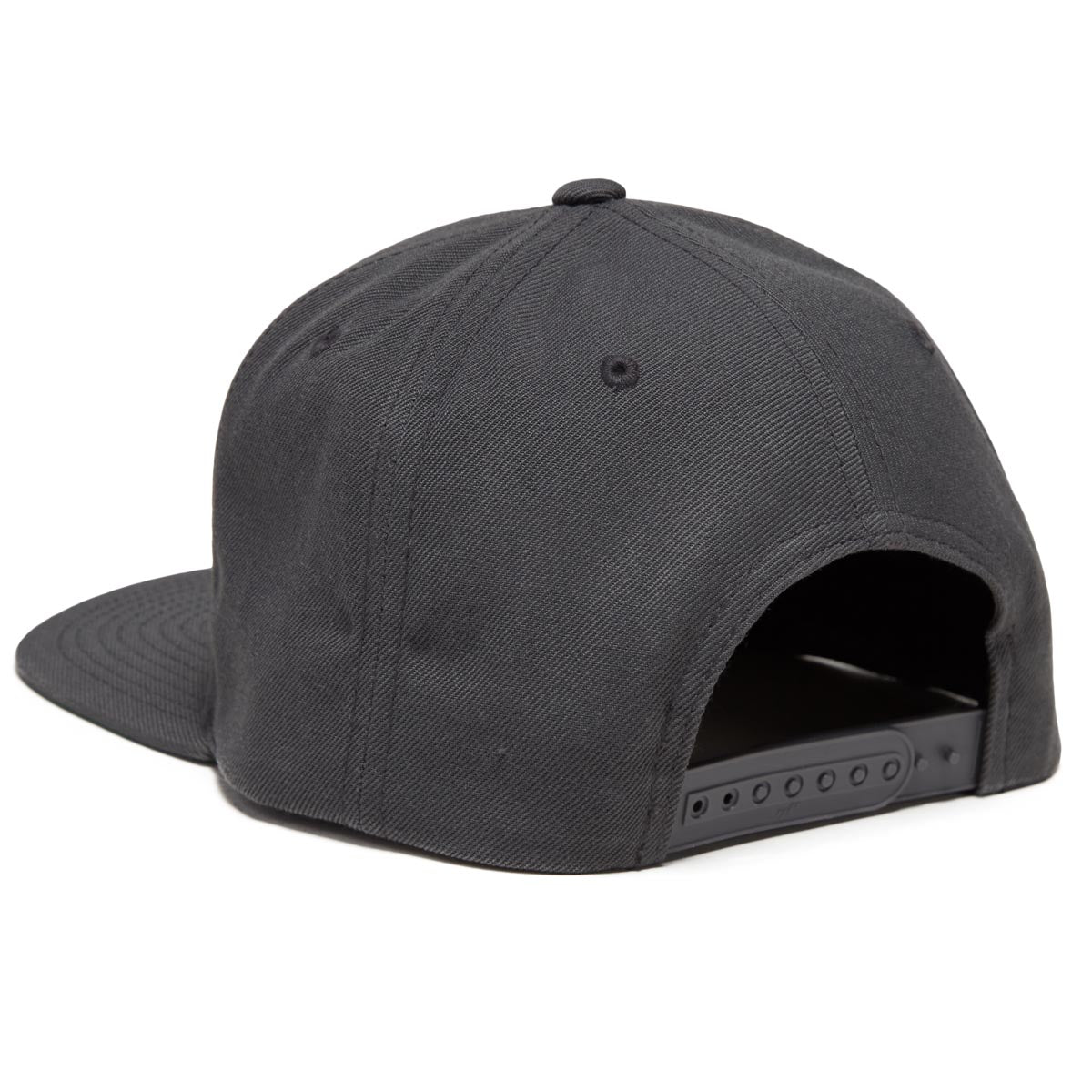 AVVA Steamer Lane Snapback Hat - Gunmetal Grey image 2