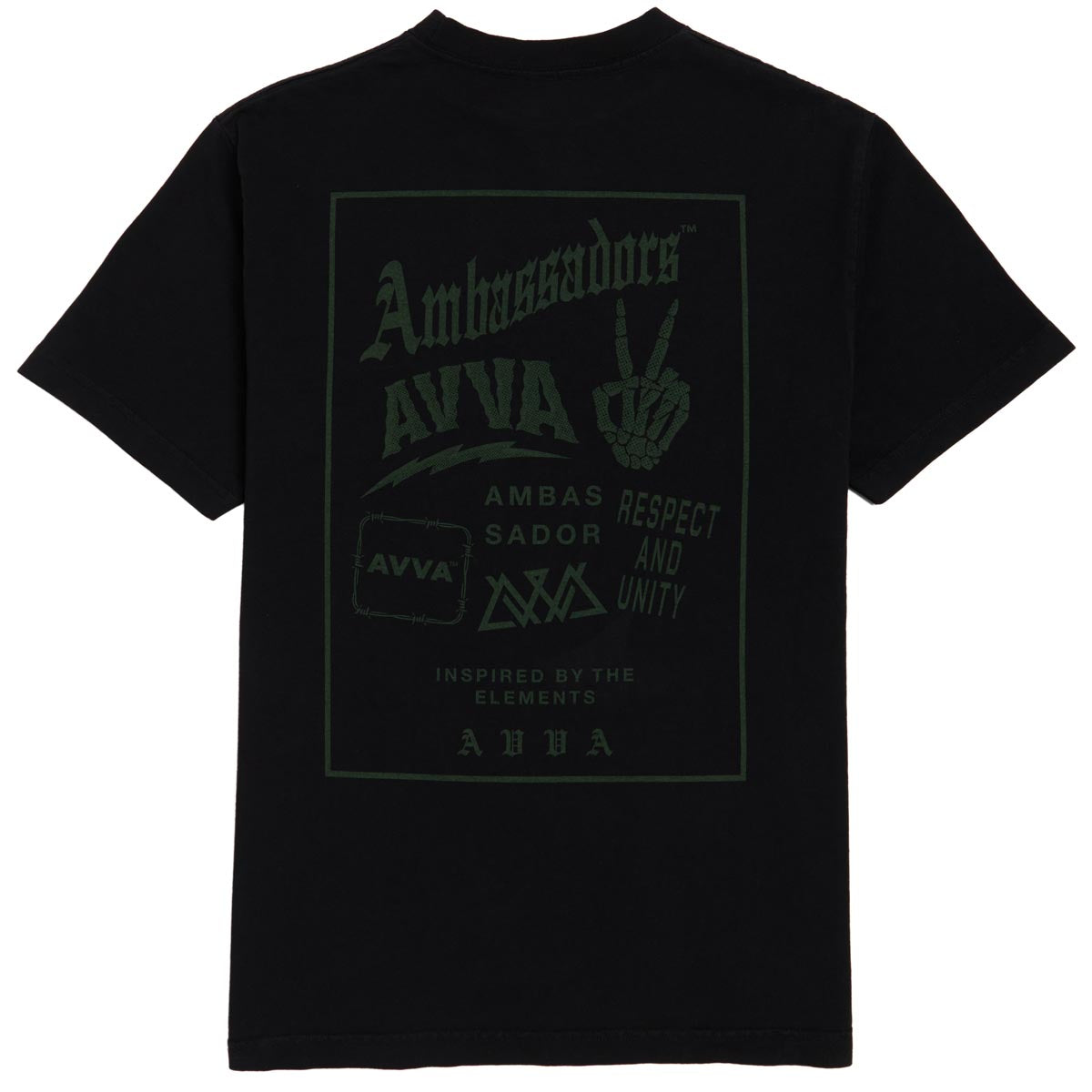 AVVA Unity T-Shirt - Black image 1