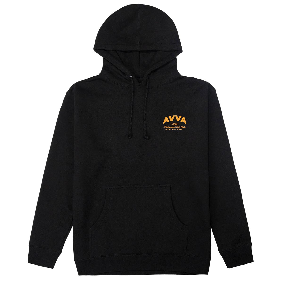 AVVA Waters Edge Pullover Hoodie - Black image 1