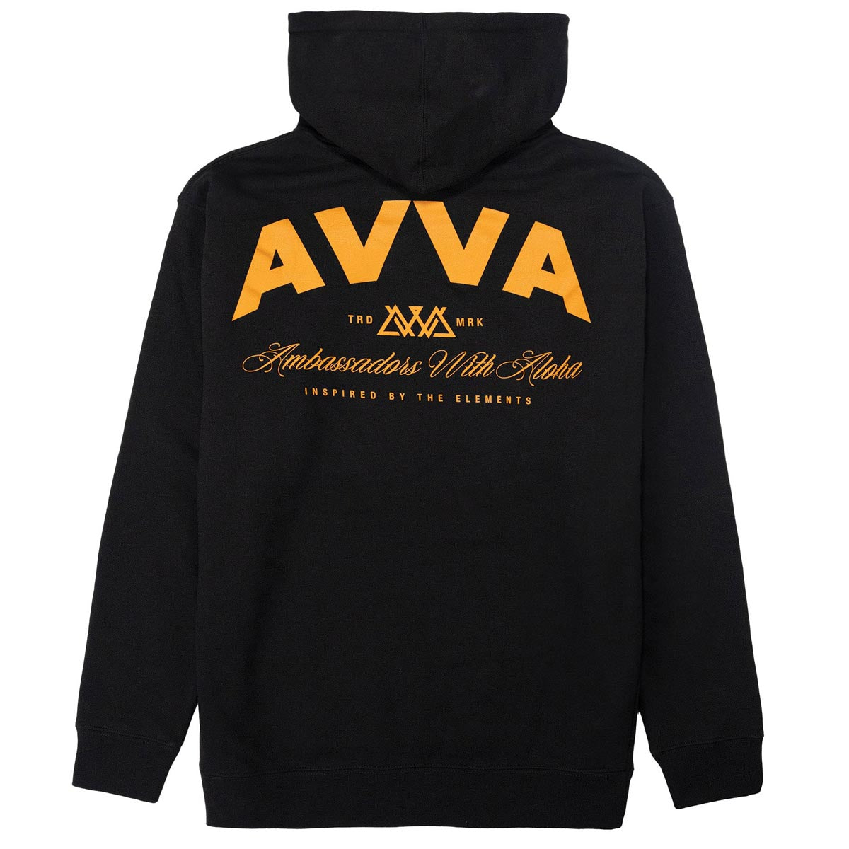 AVVA Waters Edge Pullover Hoodie - Black image 2