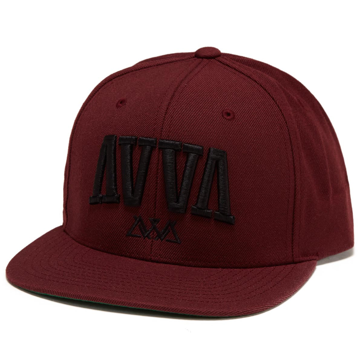 AVVA Campus Hat - Maroon image 1