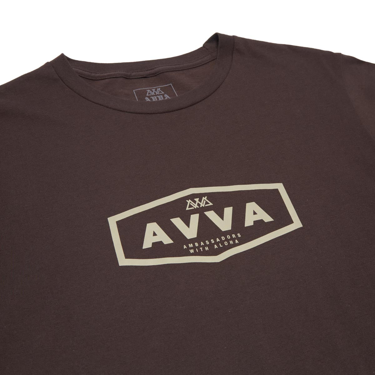 AVVA All Day Every Day T-Shirt - Brown image 2