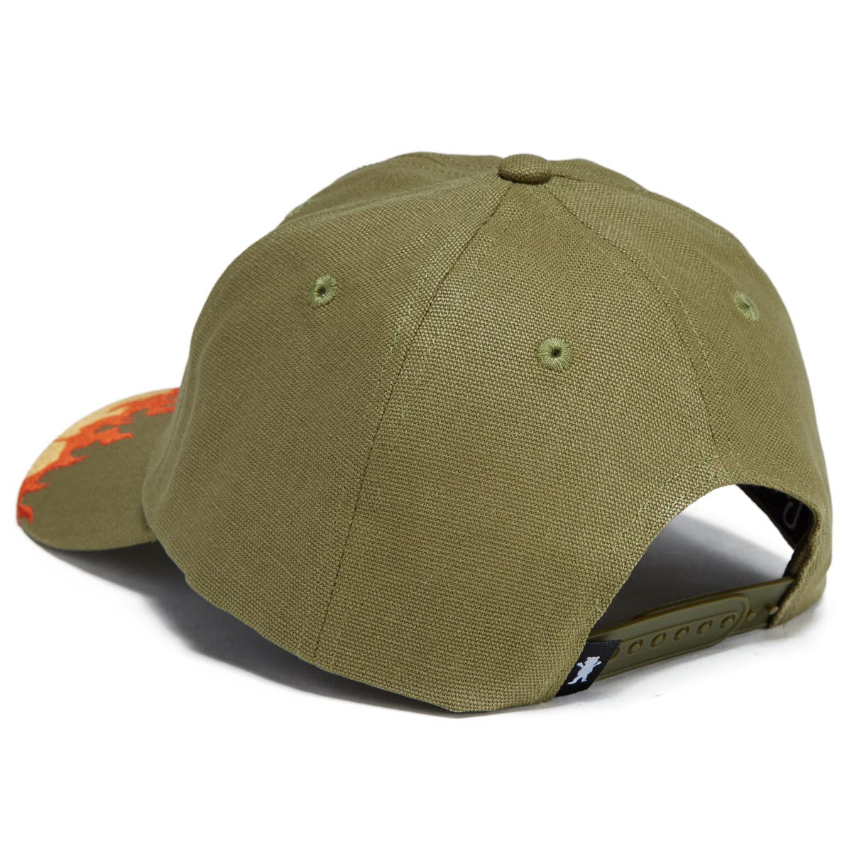 Grizzly Fire Starter Dad Hat - Olive image 2