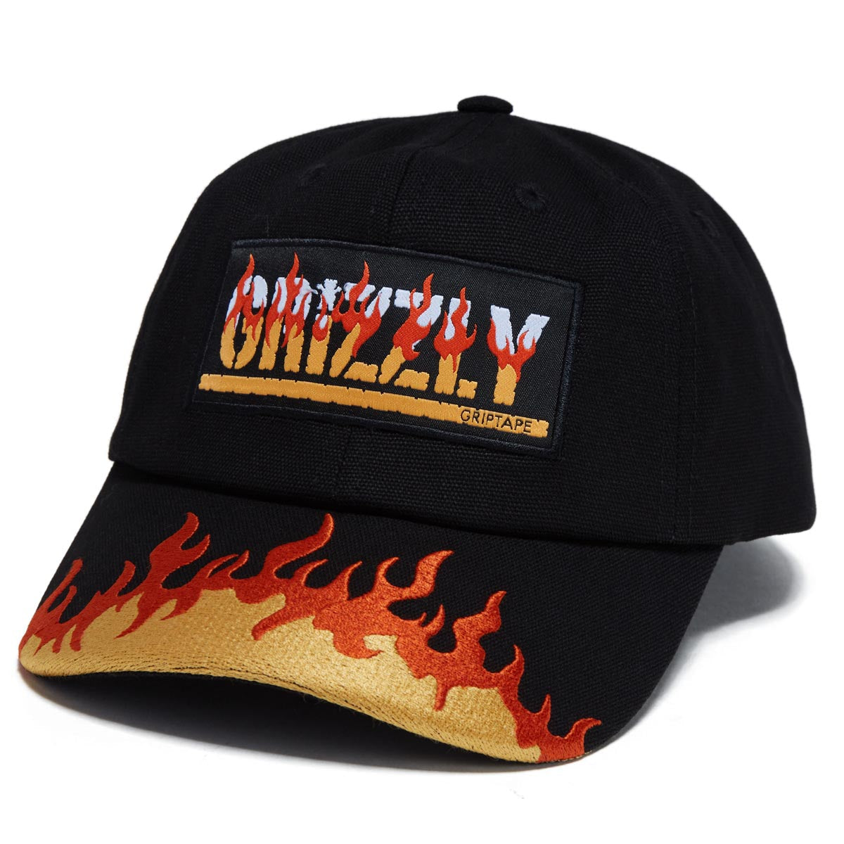 Grizzly Fire Starter Dad Hat - Black image 1