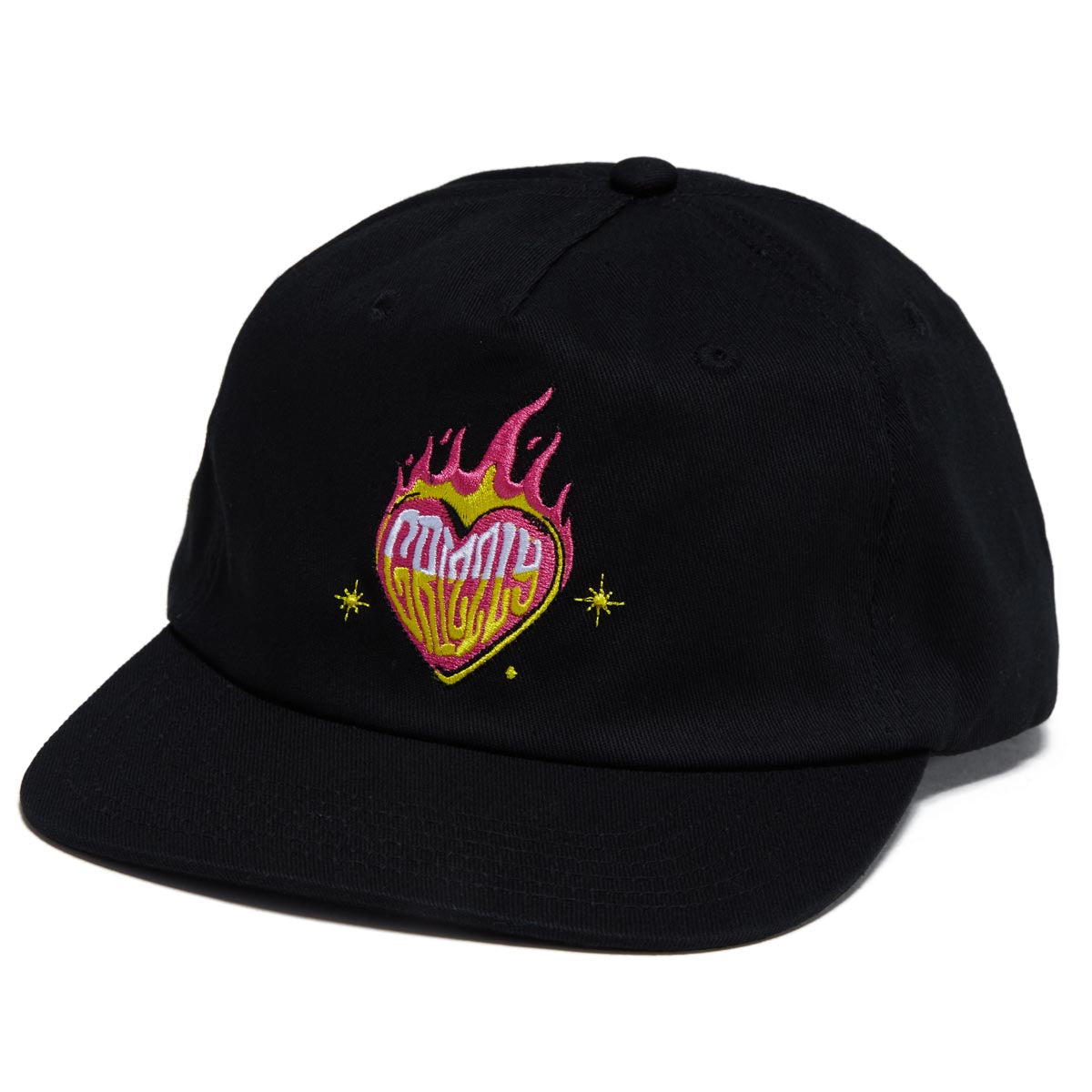 Grizzly Keys Open Doors Snapback Hat - Black image 1