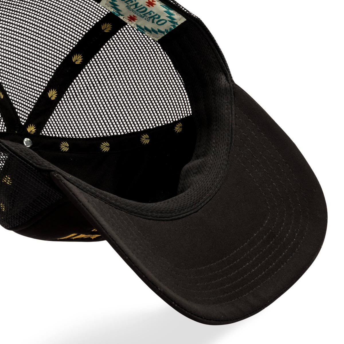 Sendero Cowboy Hat - Black/Gold image 3