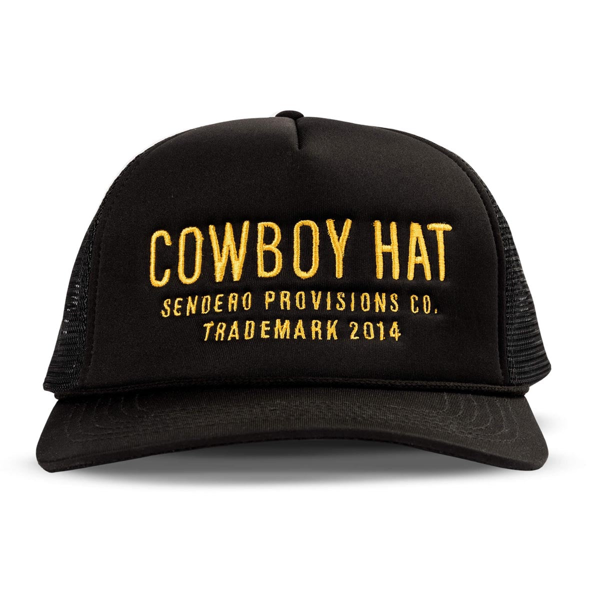 Sendero Cowboy Hat - Black/Gold image 4