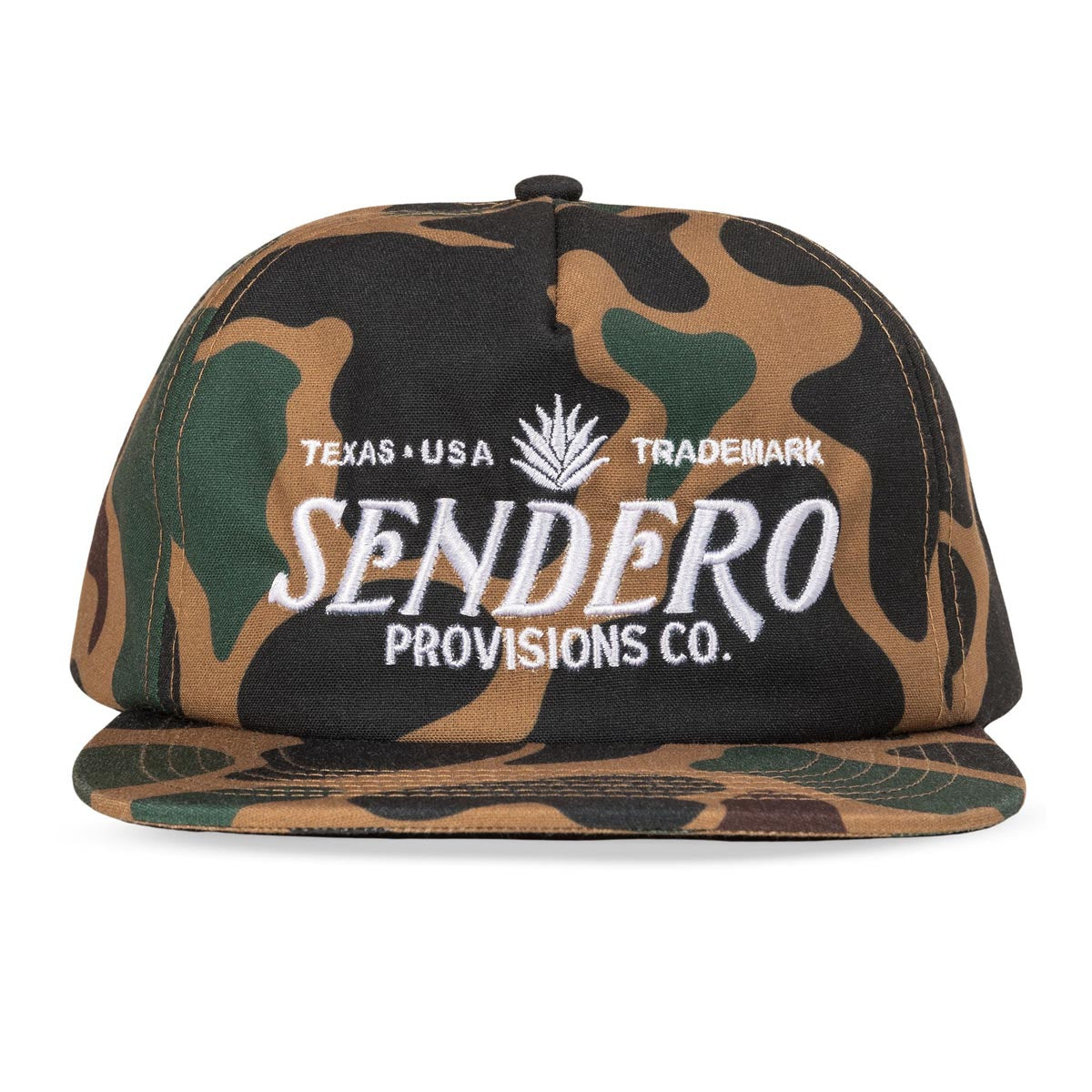 Sendero Logo Hat - Field Camo image 3