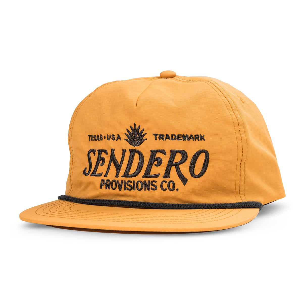 Sendero Logo Hat - Mustard/Brown image 1