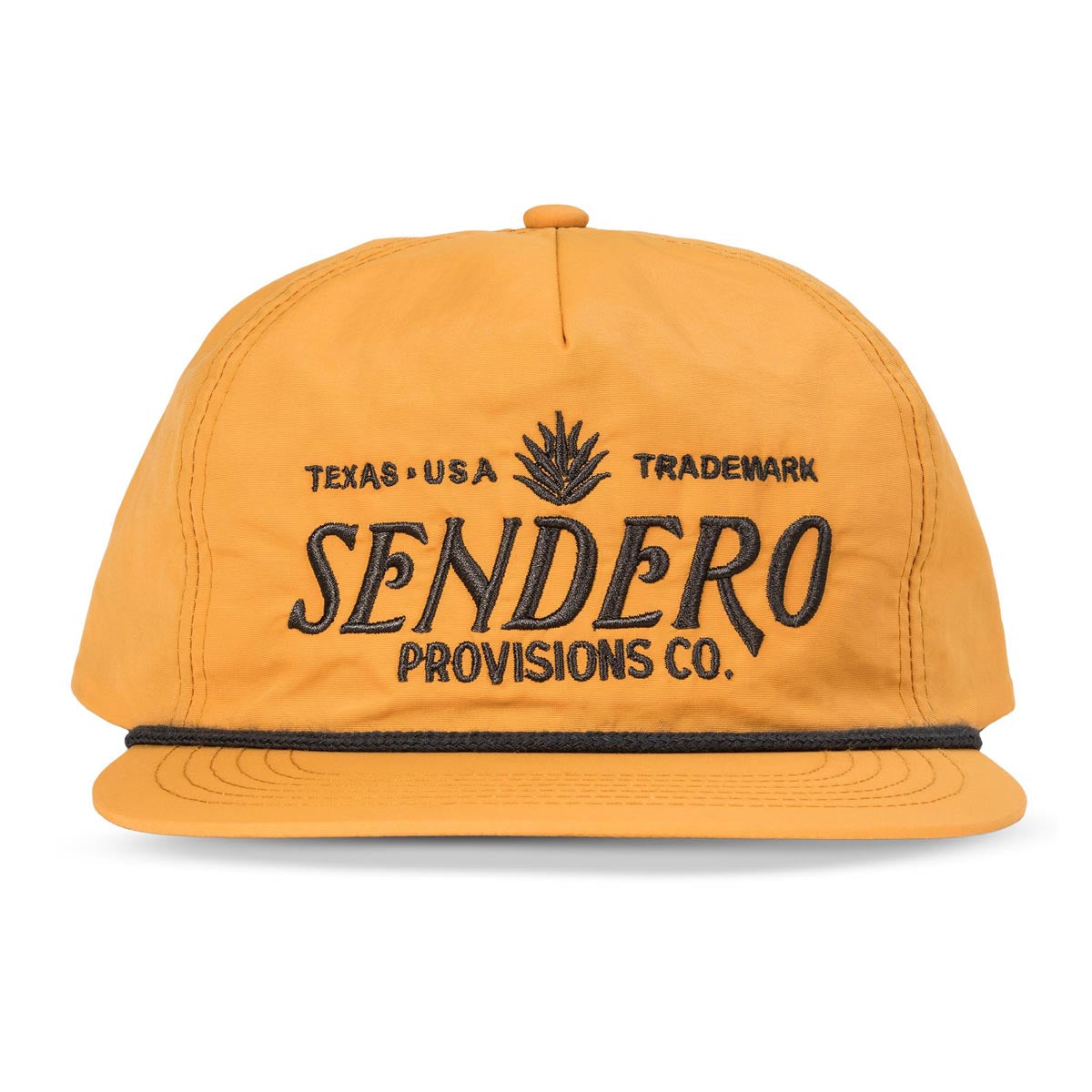 Sendero Logo Hat - Mustard/Brown image 3