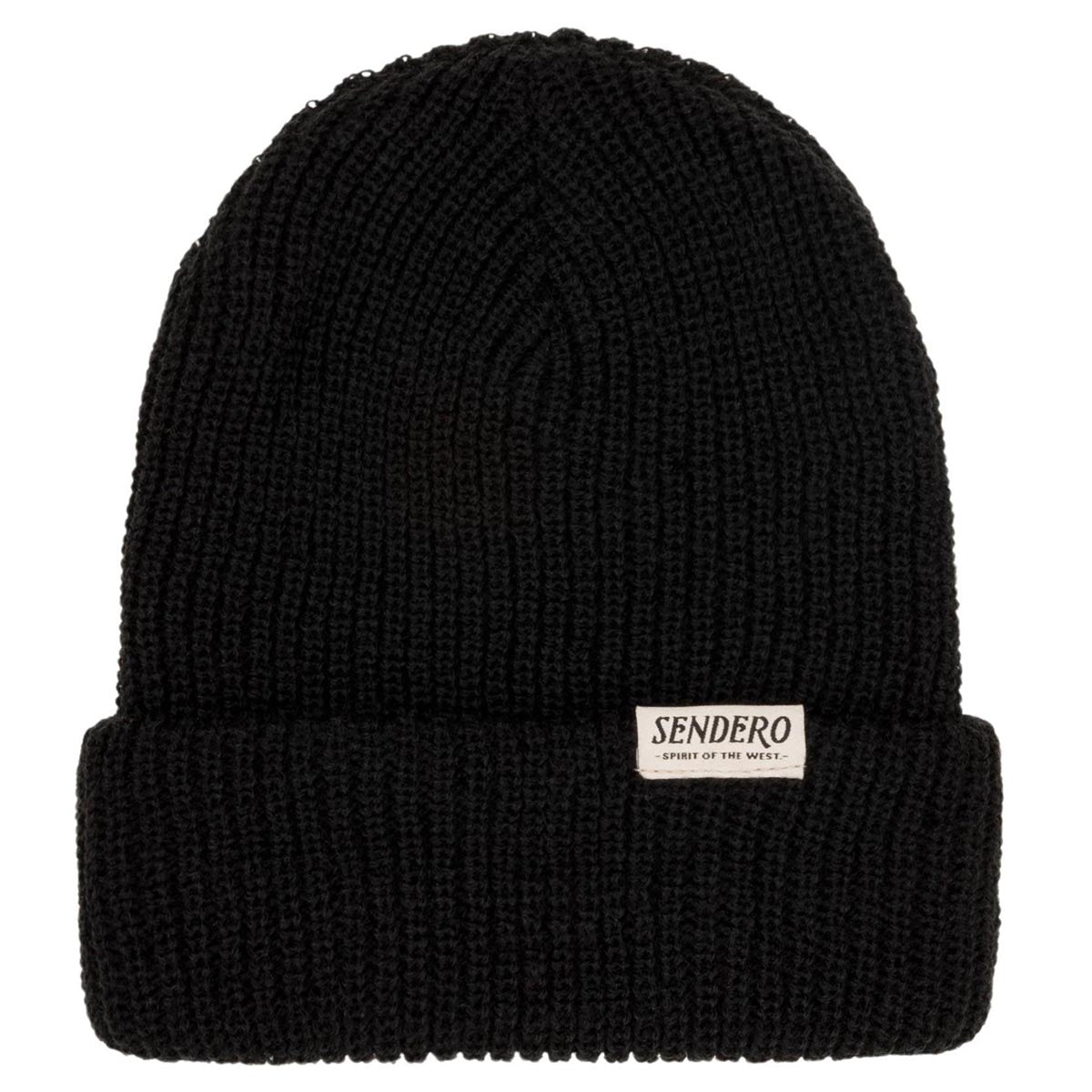 Sendero Vintage Classic Beanie - Black image 1