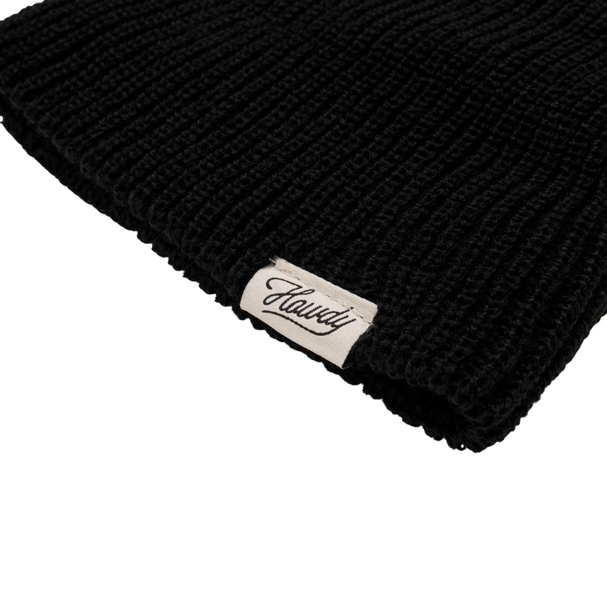 Sendero Vintage Classic Beanie - Black image 2