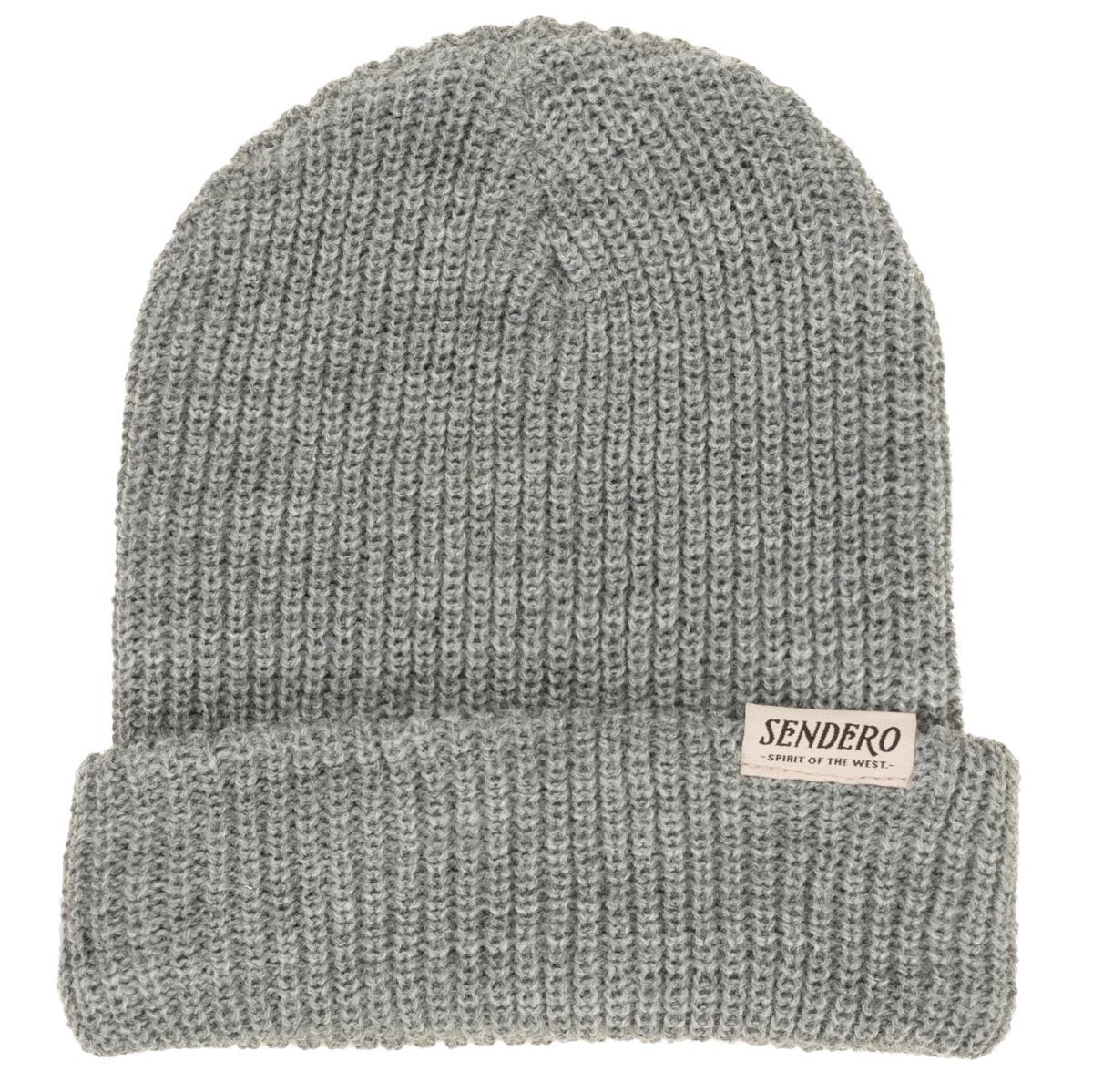 Sendero Vintage Classic Beanie - Light Grey Heather image 1