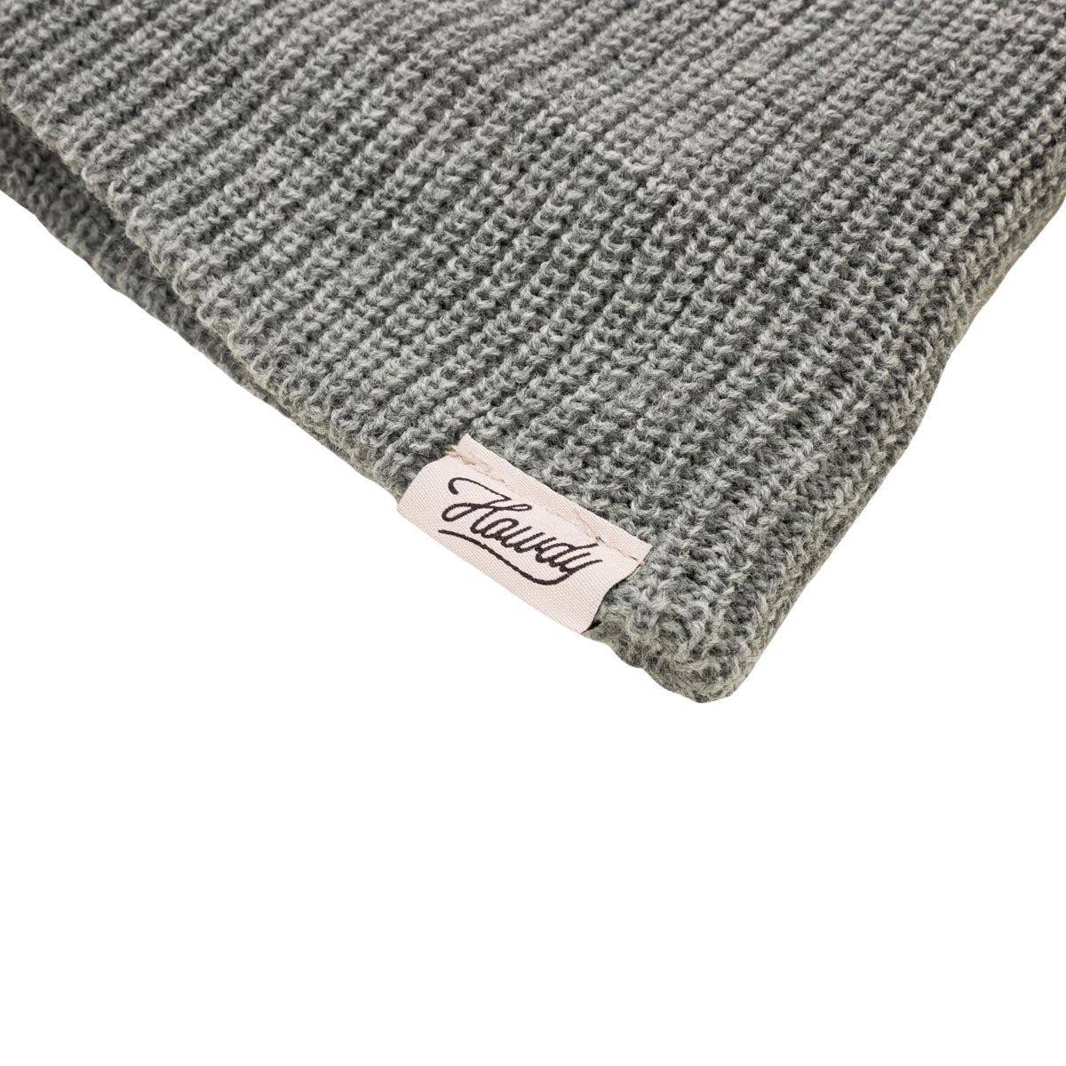 Sendero Vintage Classic Beanie - Light Grey Heather image 2