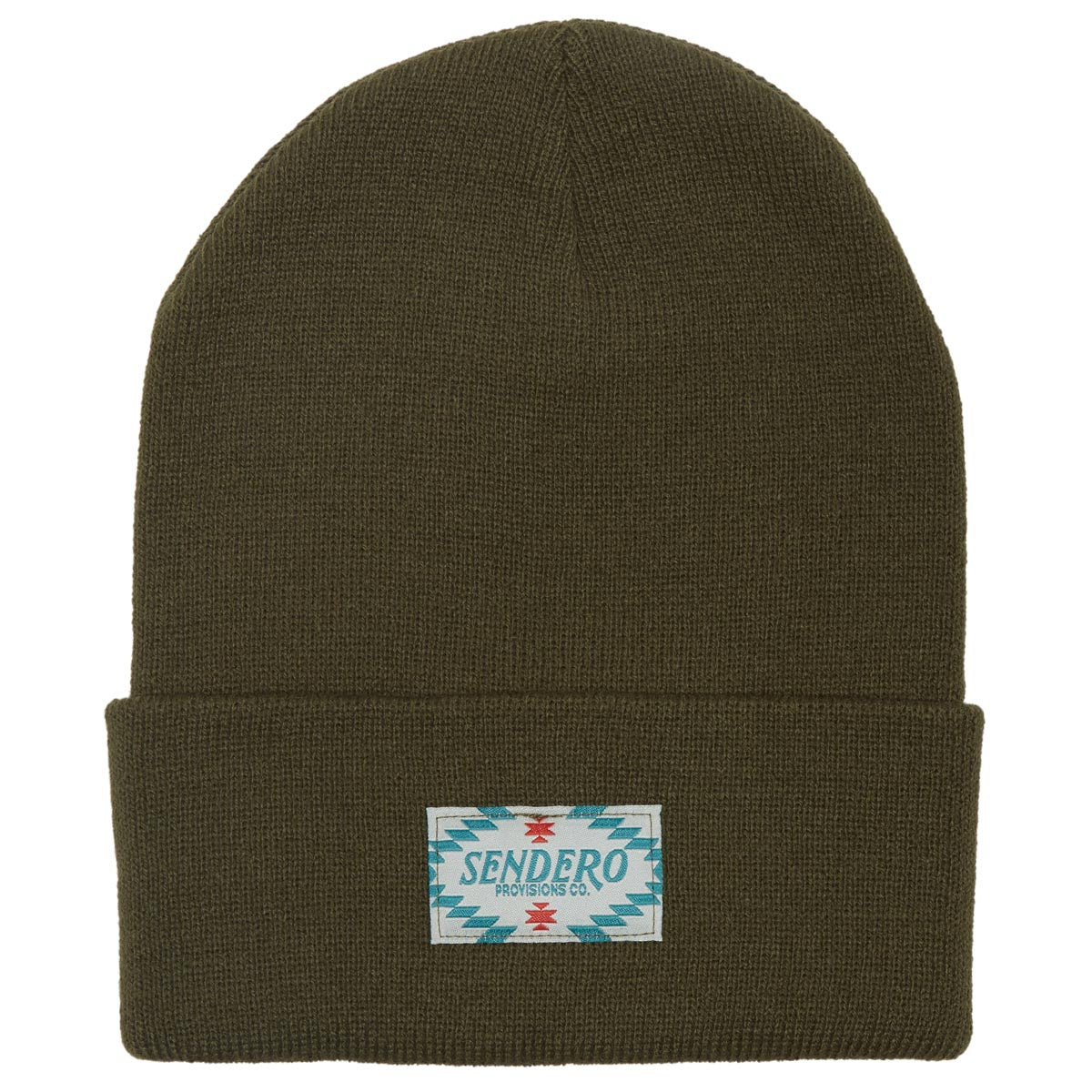 Sendero Classic Beanie - Army Green image 1