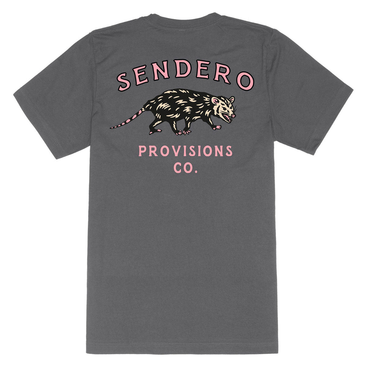 Sendero Opossum T-Shirt - Charcoal image 1