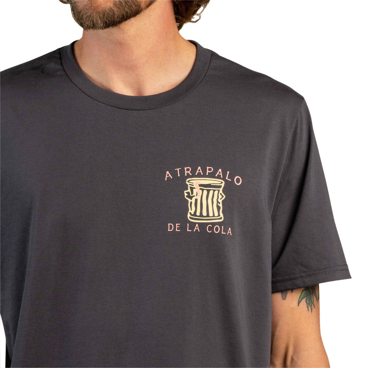 Sendero Opossum T-Shirt - Charcoal image 5