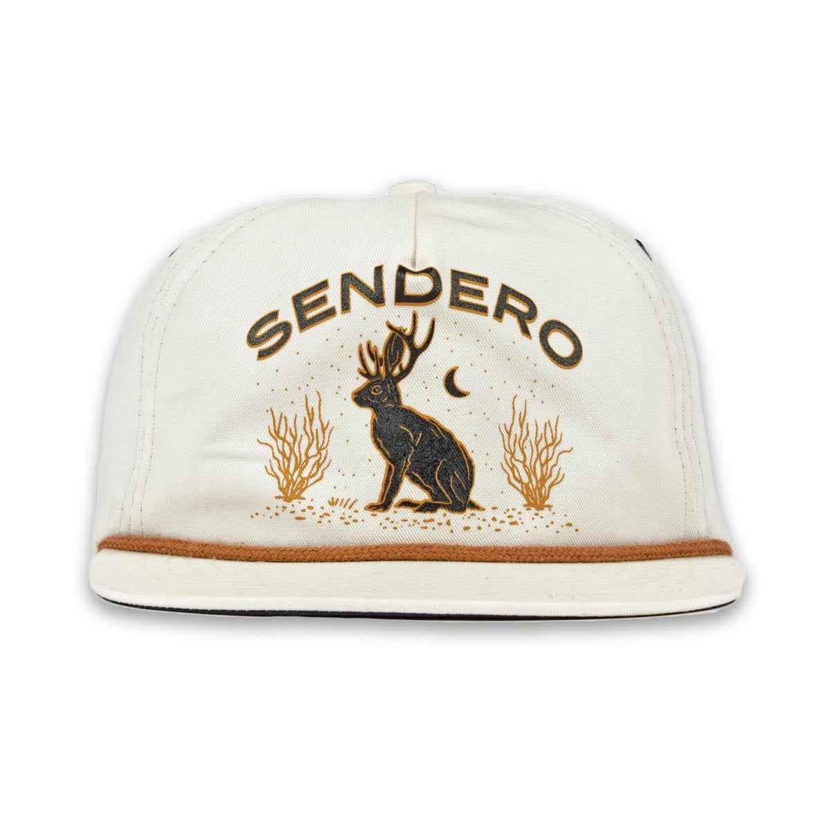 Sendero Jackalope Hat - White image 3