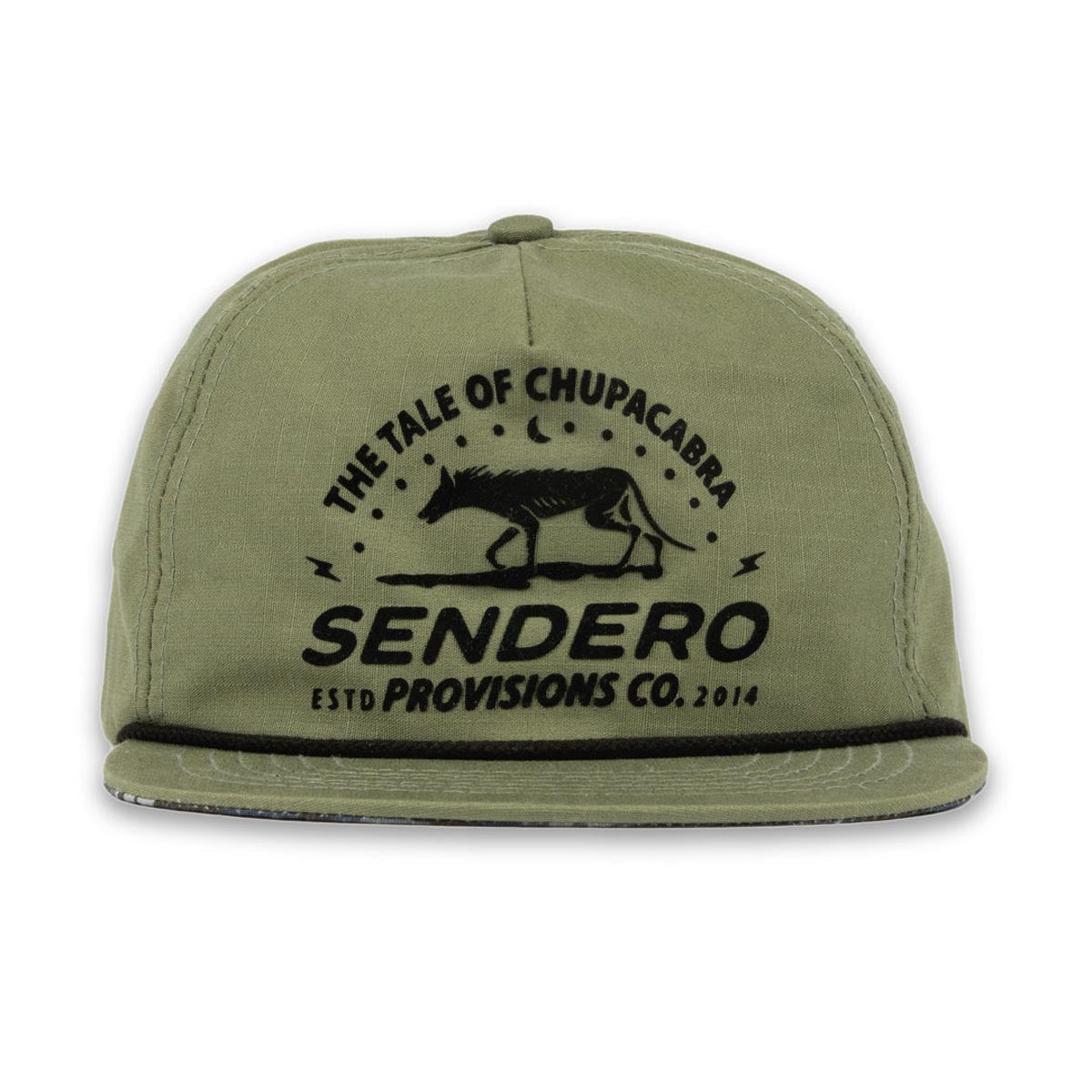 Sendero Chupacabra Hat - Green image 3