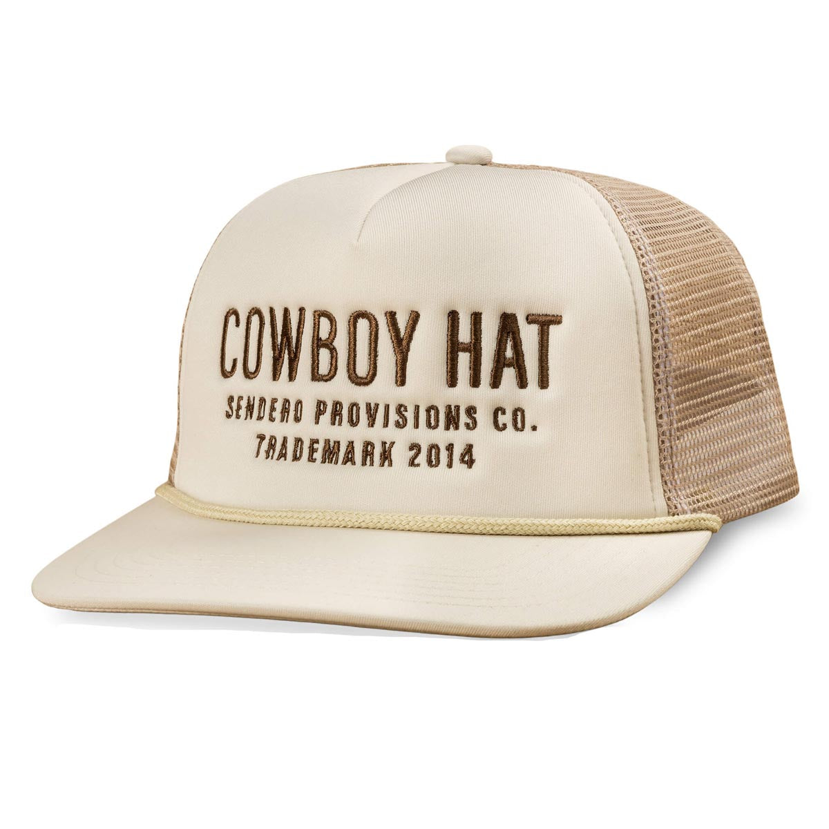 Sendero Cowboy Hat - Cream image 1