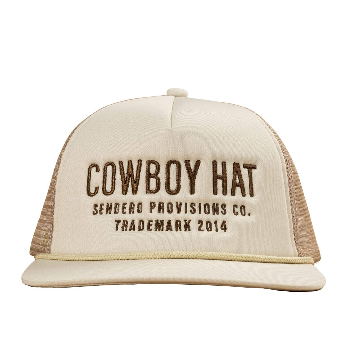 Sendero Cowboy Hat - Cream image 4