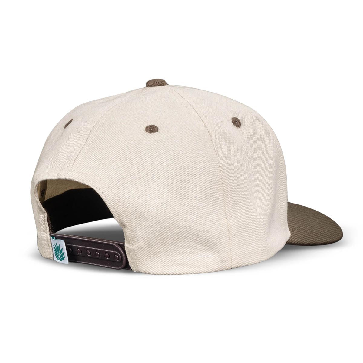 Sendero Official Western Hat - White/Brown image 3