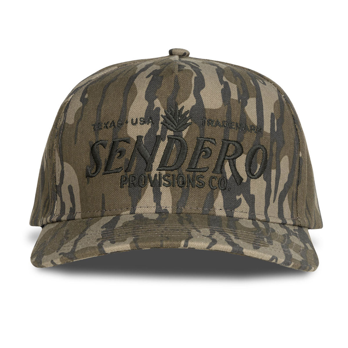 Sendero Logo Hat - Mossy Oak Bottomlands Camo image 3