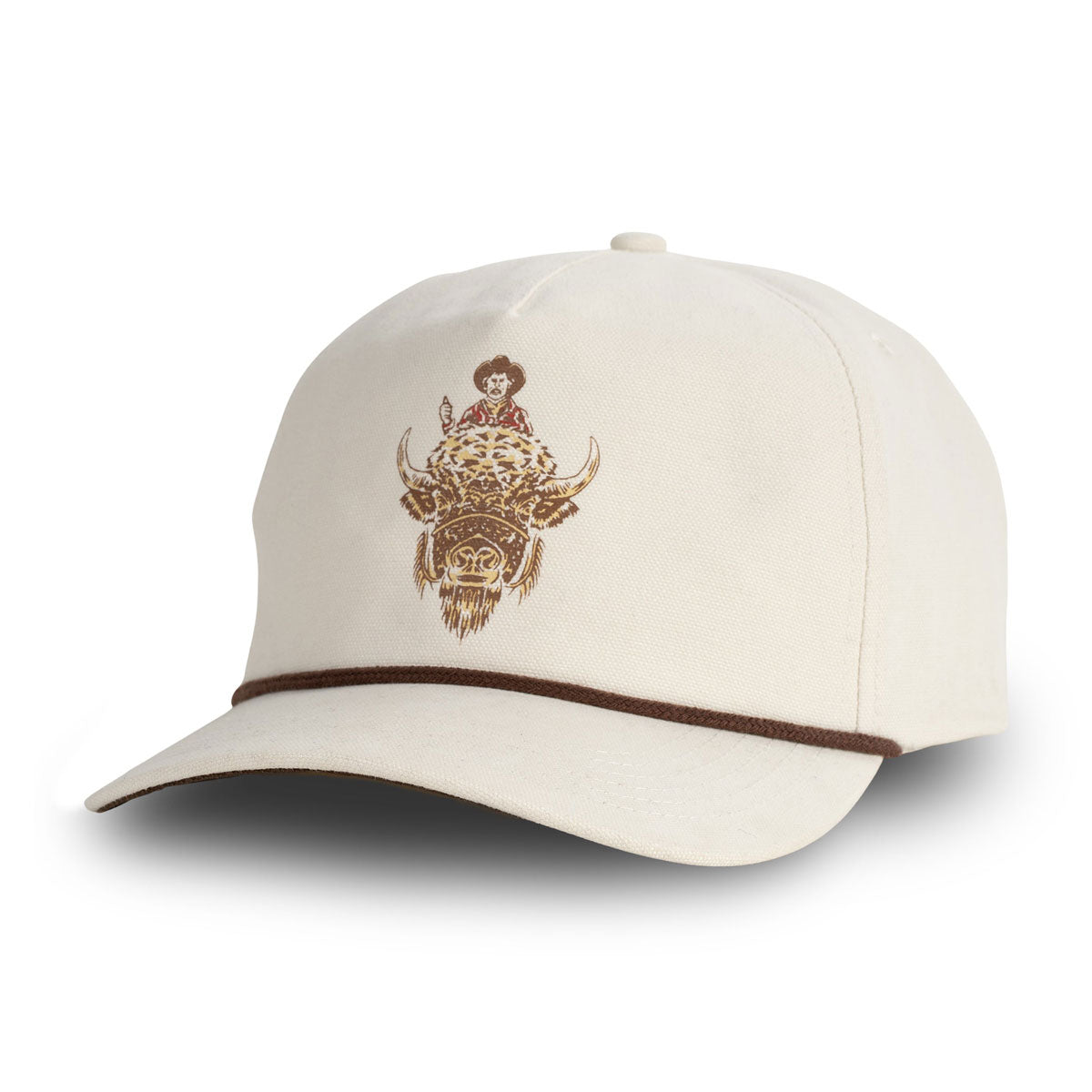 Sendero Buffalo Hat - White image 1