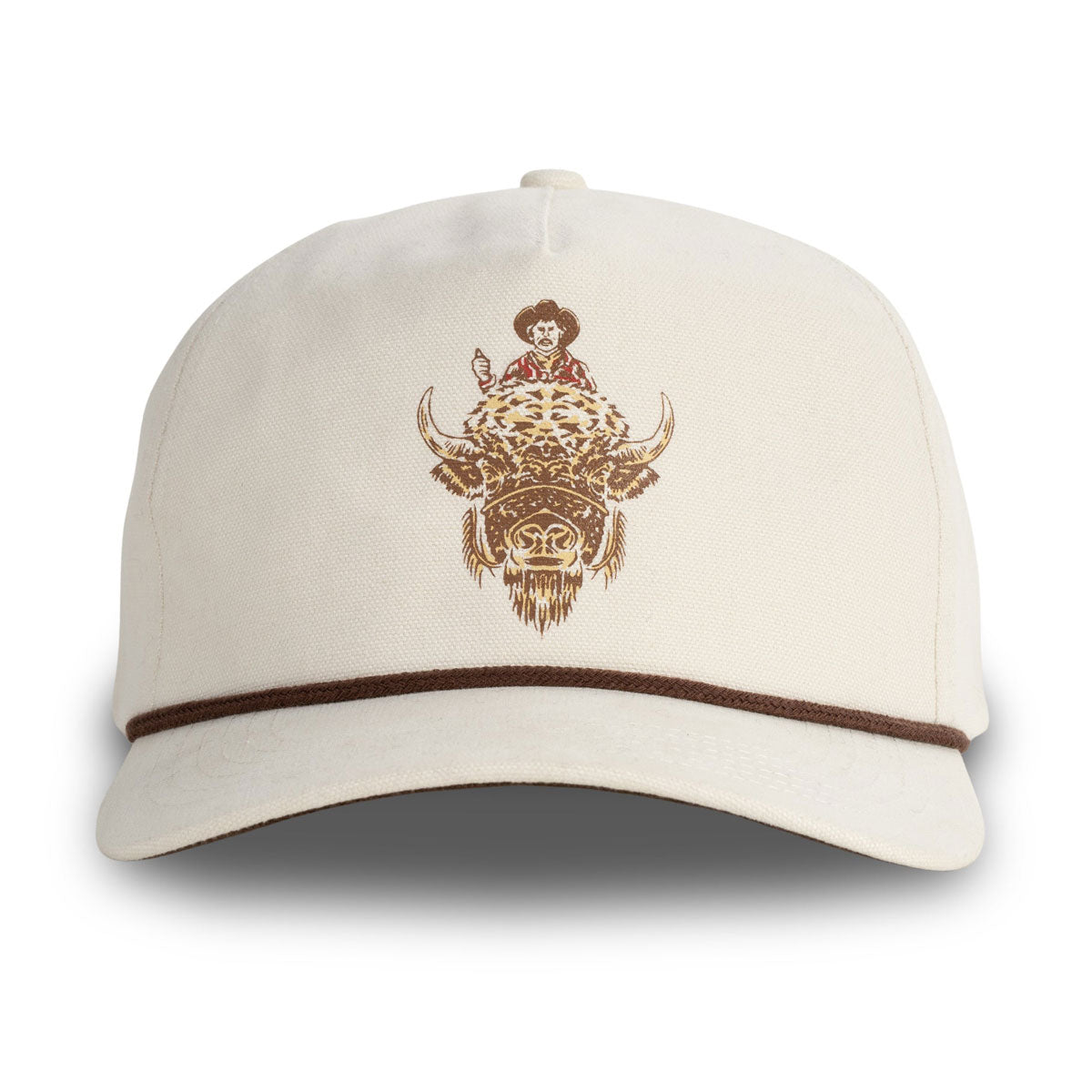 Sendero Buffalo Hat - White image 3