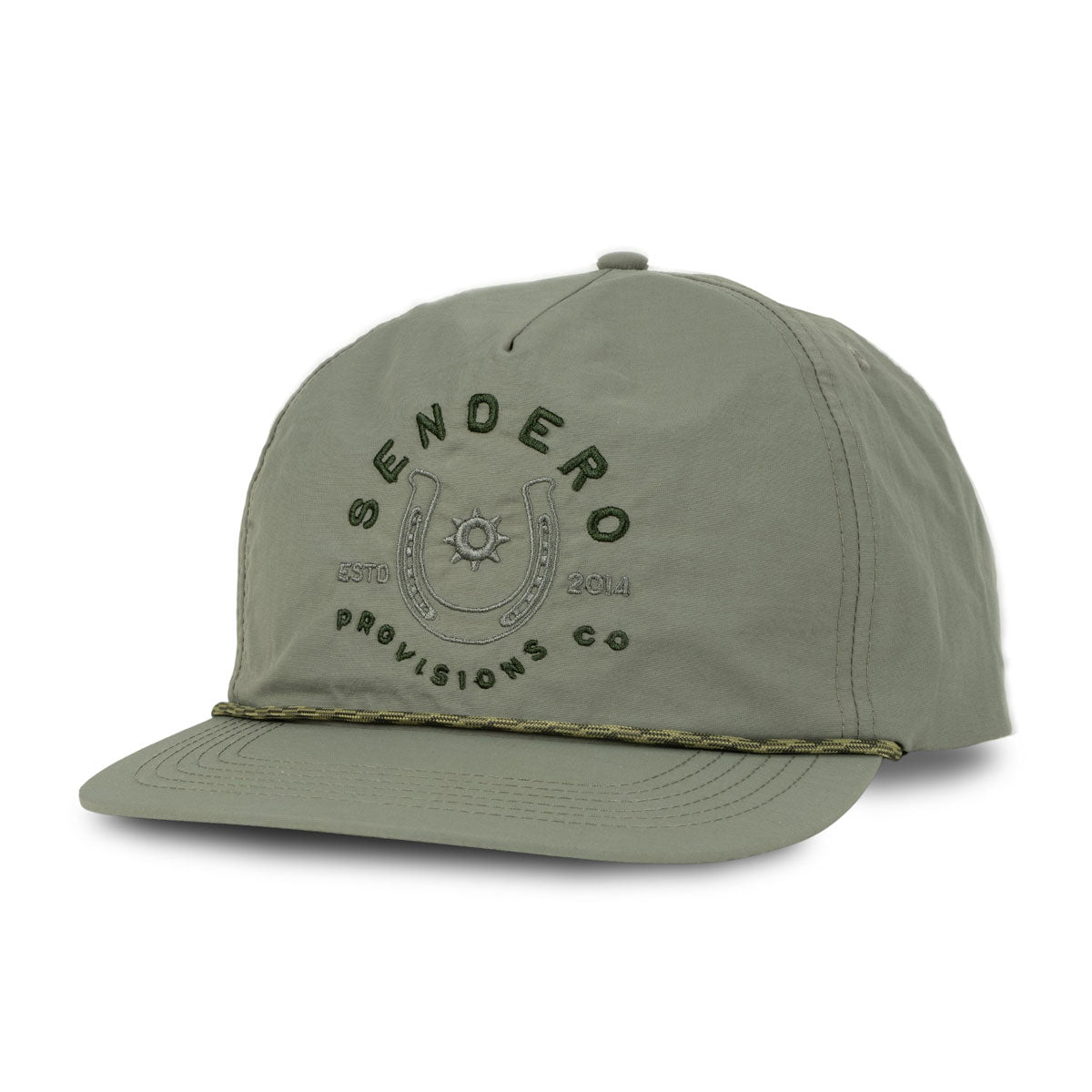 Sendero No Luck Hat - Olive image 1