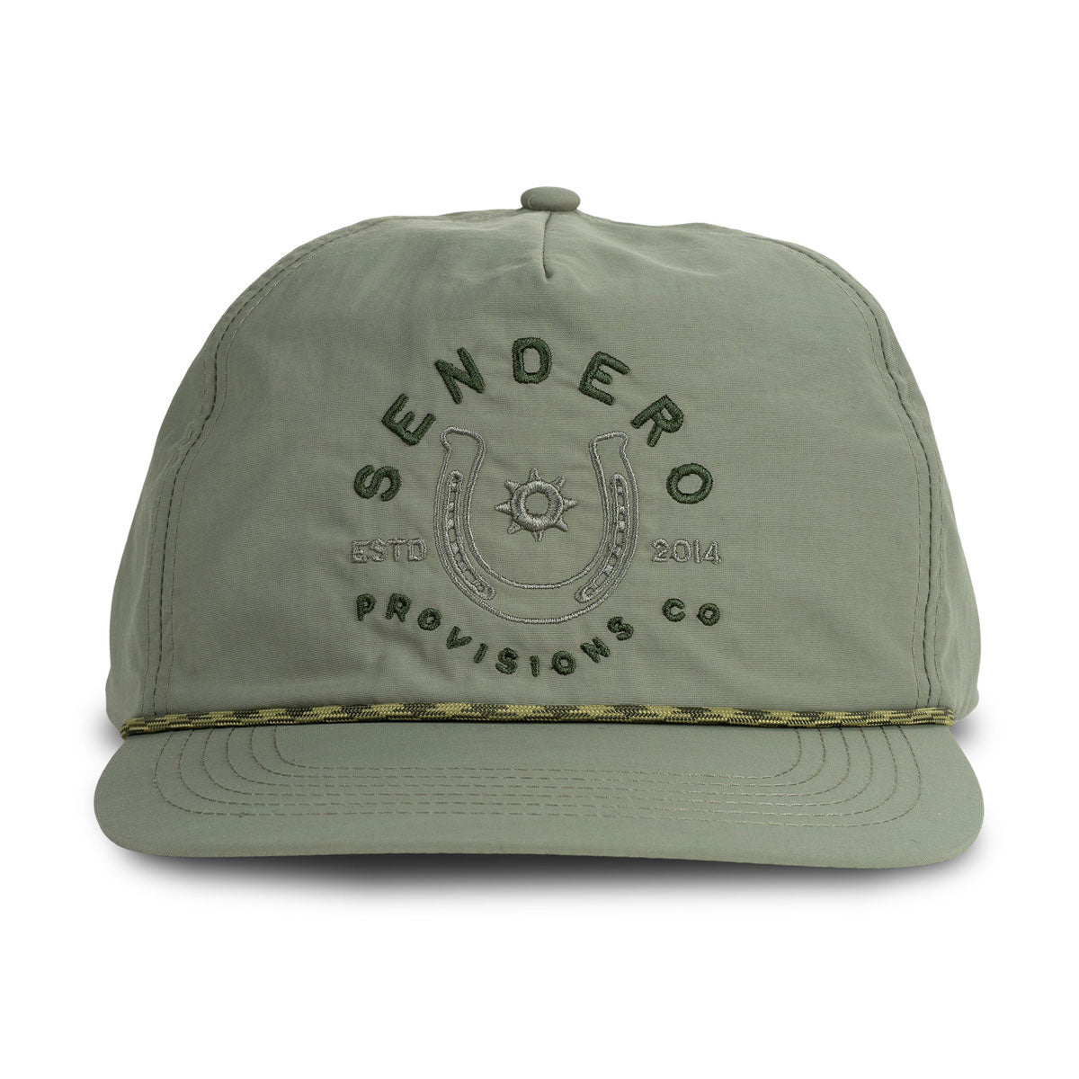 Sendero No Luck Hat - Olive image 3