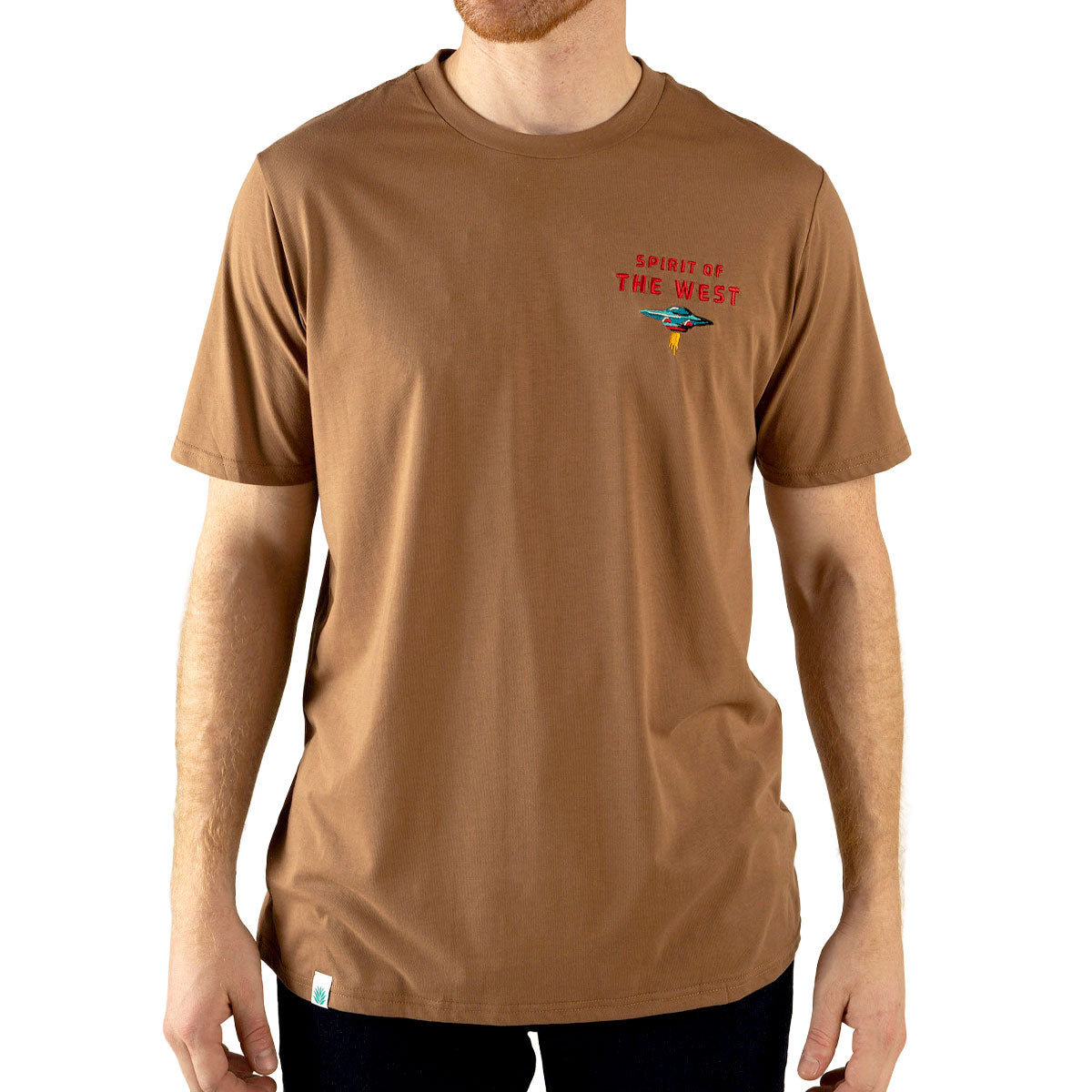 Sendero Danger Cowboy T-Shirt - Light Brown image 4