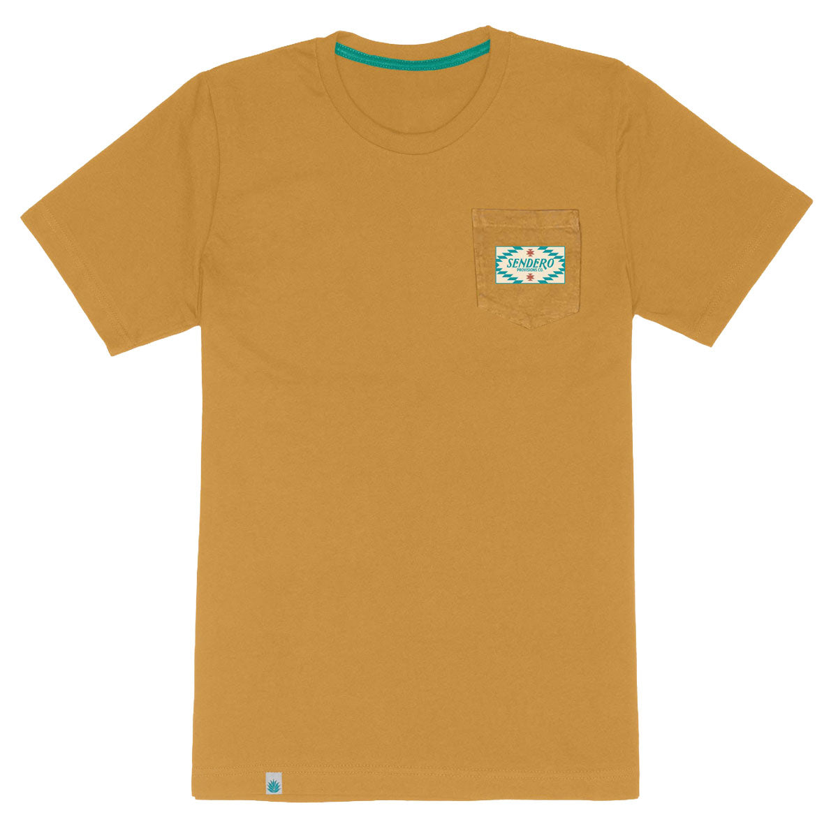 Sendero Pocket T-Shirt - Goldenrod image 1