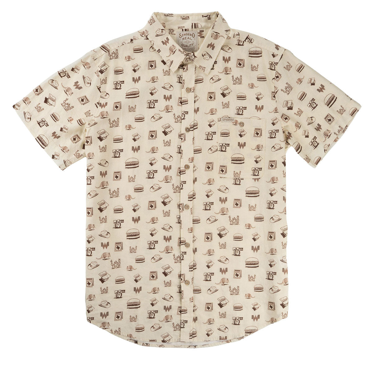 Sendero City Slicker Shirt - Hamburguesa Print image 1