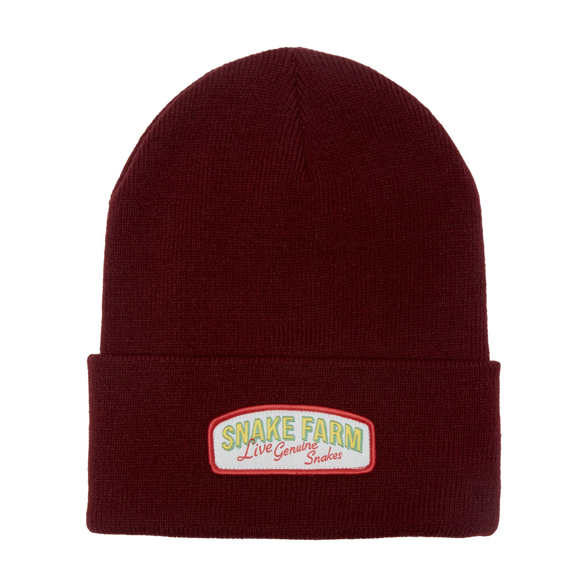 Sendero Santa Fe Snakefarm Beanie - Burgundy image 1