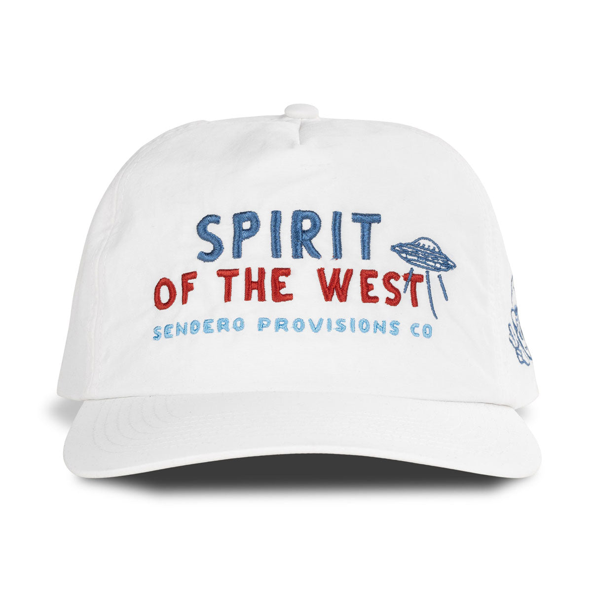 Sendero High Plains Hat - White image 3
