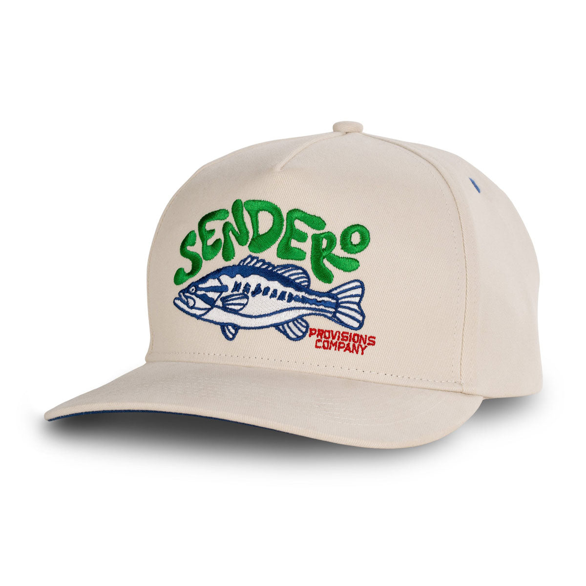 Sendero Lunker Hat - White image 1