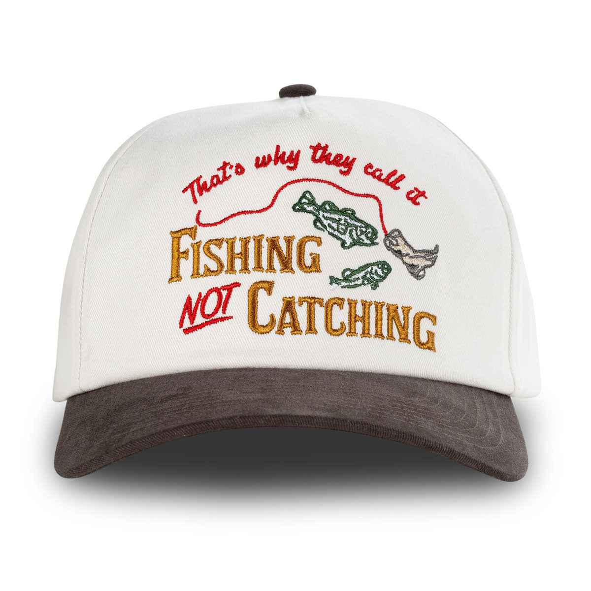 Sendero Not Catching Hat - Cream/Brown image 3