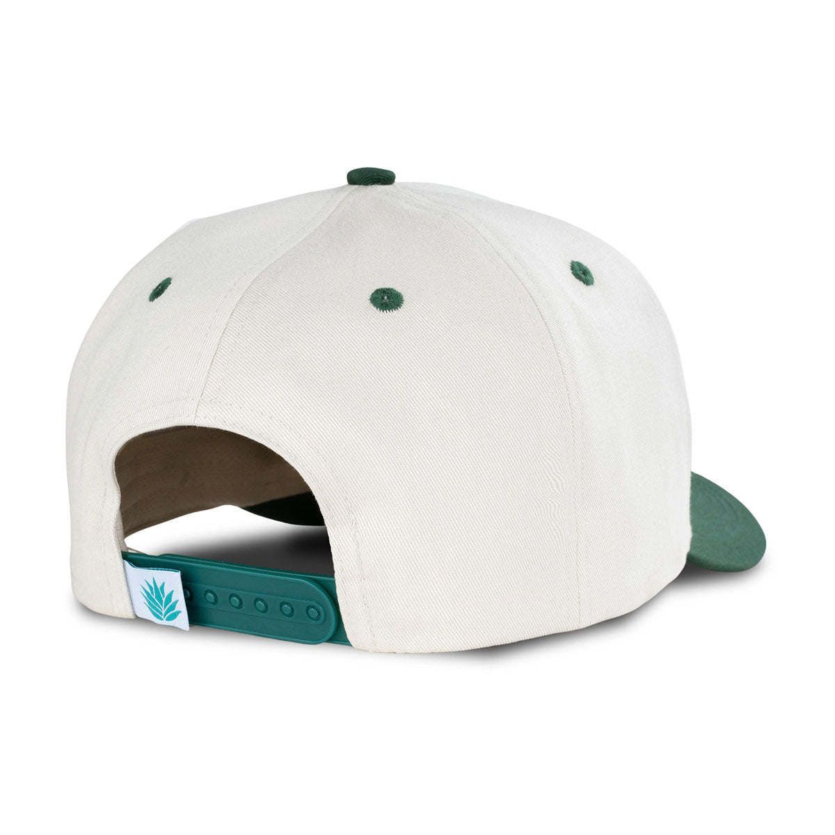 Sendero Official Western Hat - Cream/Green image 3