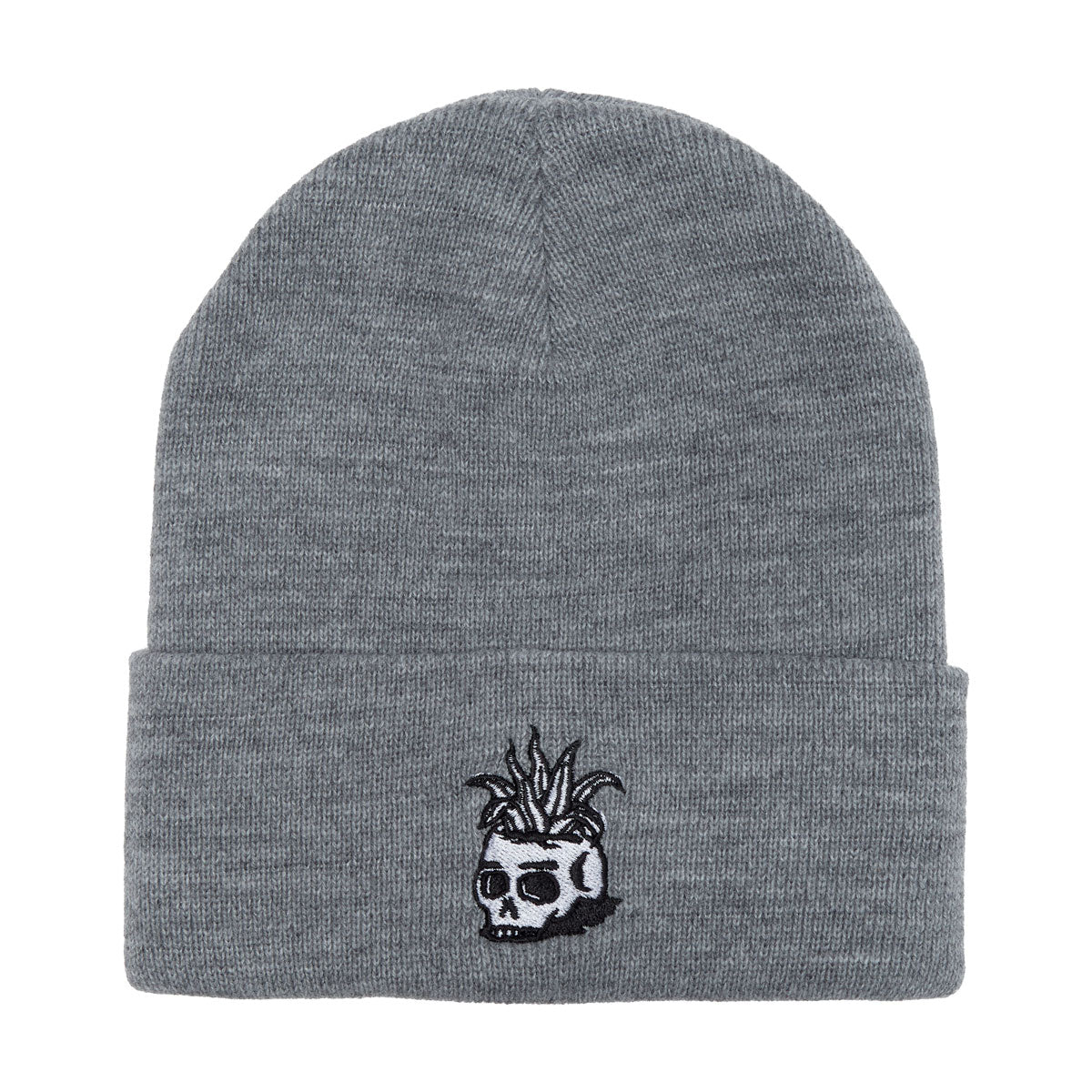 Sendero Santa Fe Muertos Beanie - Light Gray Heather image 1