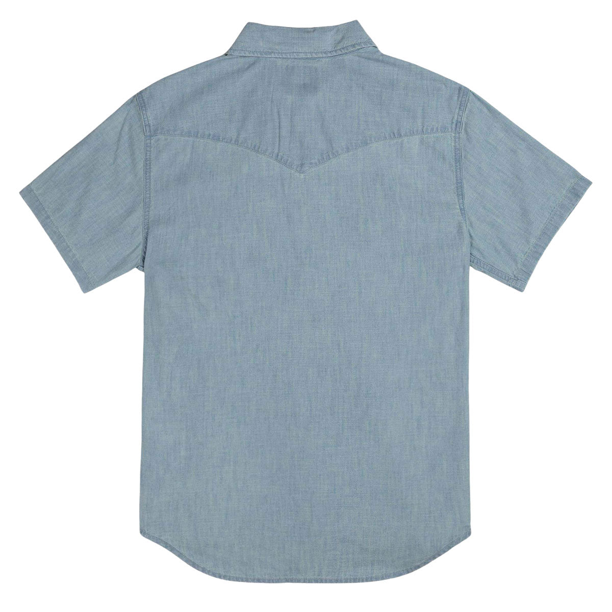 Sendero The Wyatt Pearl Snap Denim Shirt - Washed Indigo Chambray image 5
