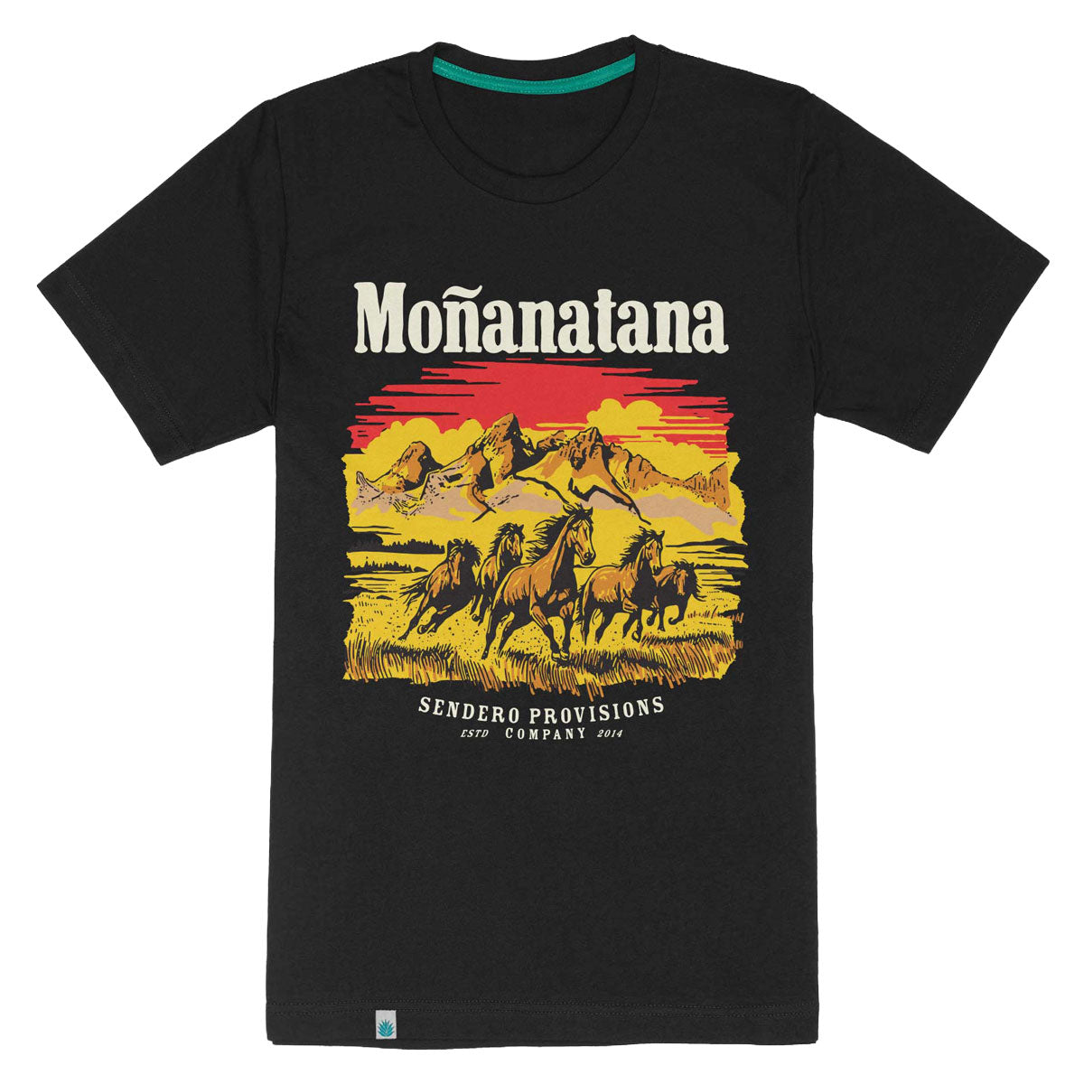 Sendero Monanatana T-Shirt - Black image 1