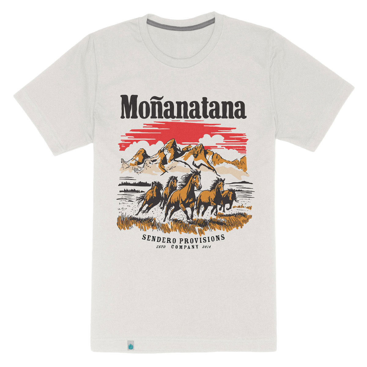 Sendero Monanatana T-Shirt - Vintage White image 1