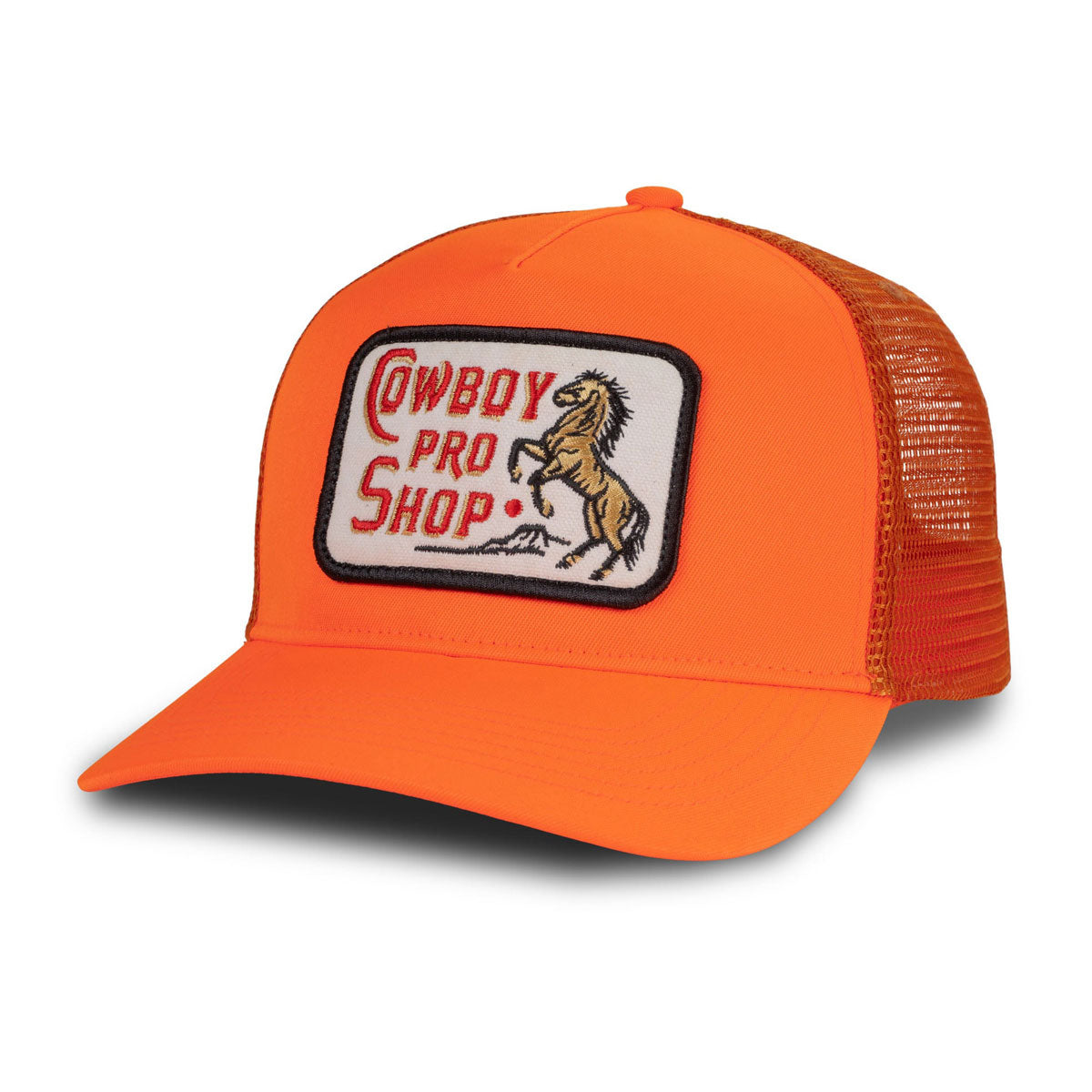 Sendero Cowboy Pro Shop Hat - Orange image 1