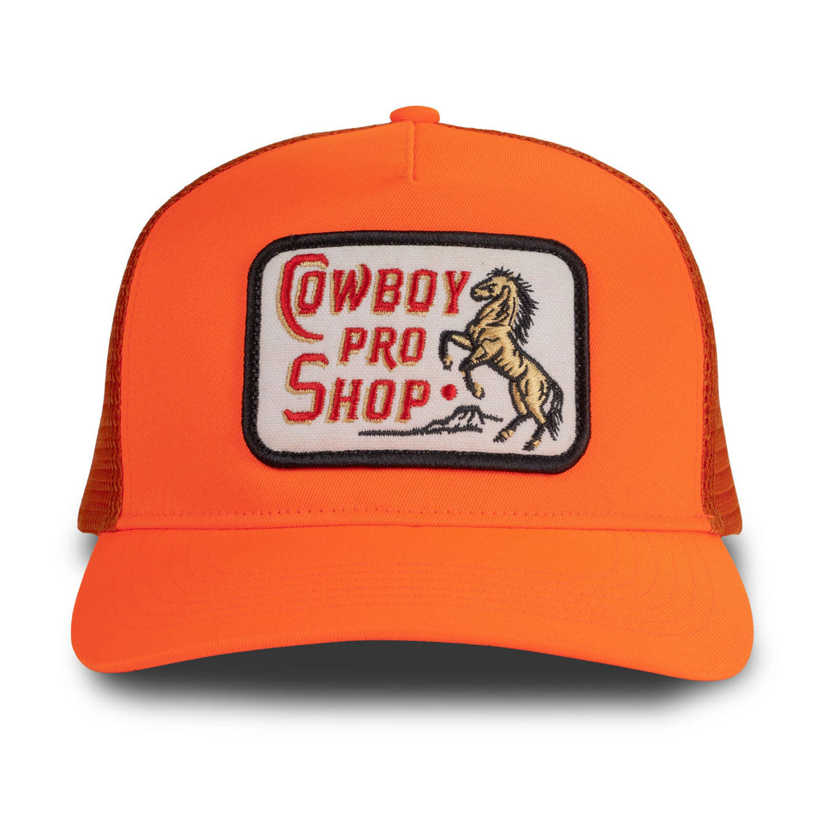 Sendero Cowboy Pro Shop Hat - Orange image 3