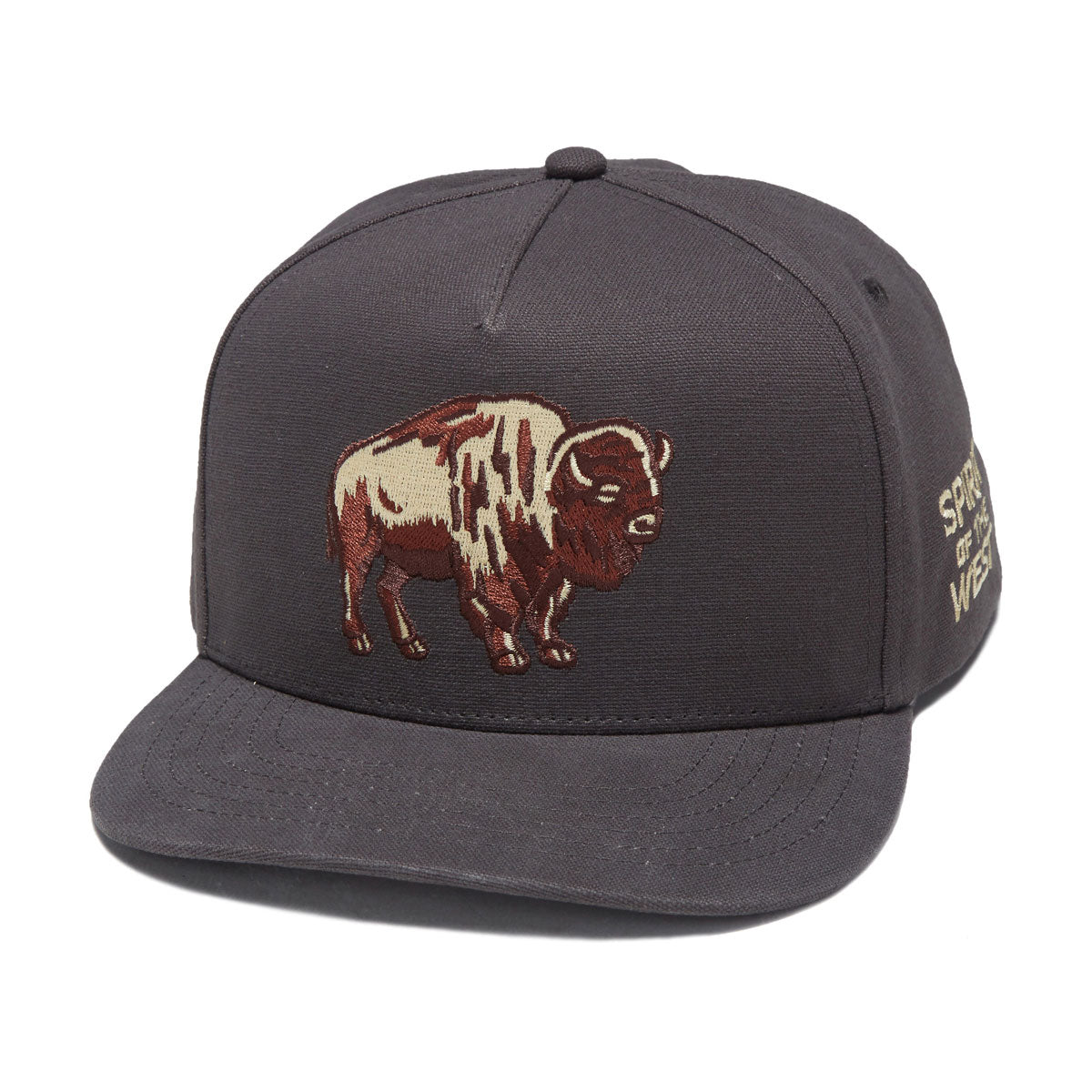 Sendero American Buffalo Hat - Black image 1