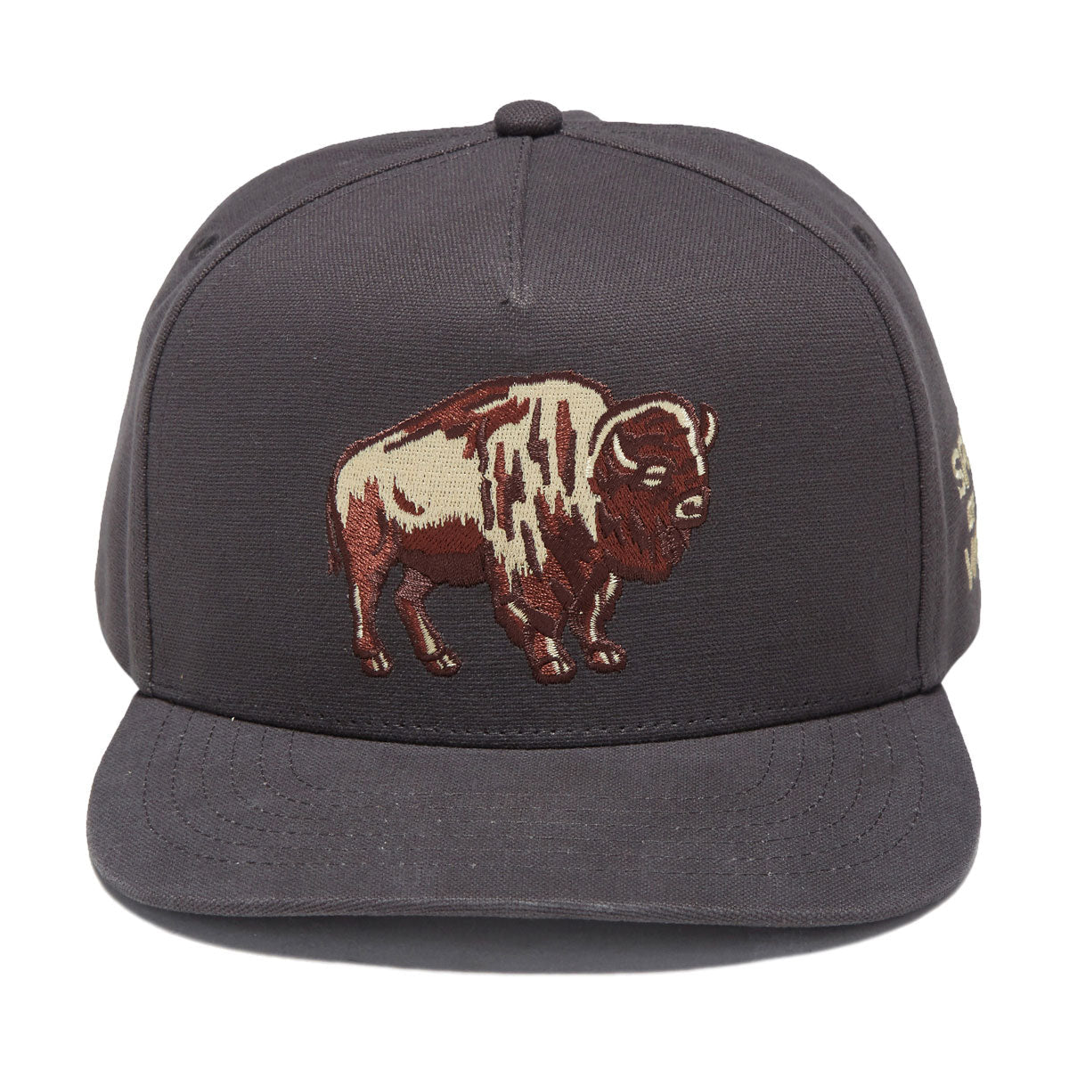 Sendero American Buffalo Hat - Black image 5