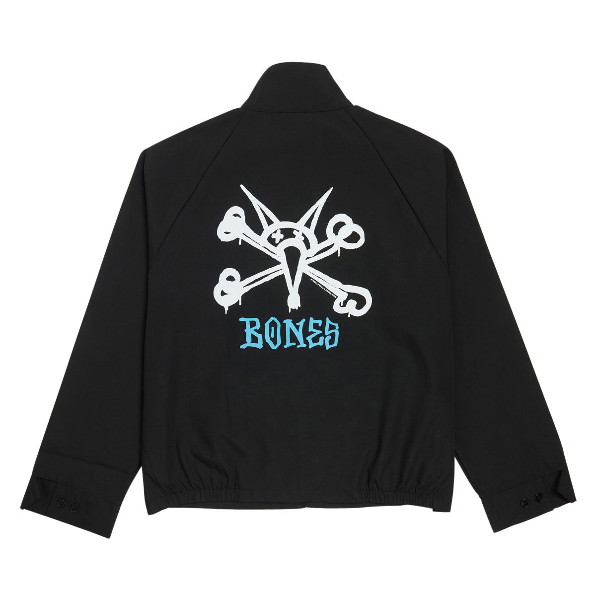 Powell-Peralta Vato Rat Gas Jacket - Black image 2