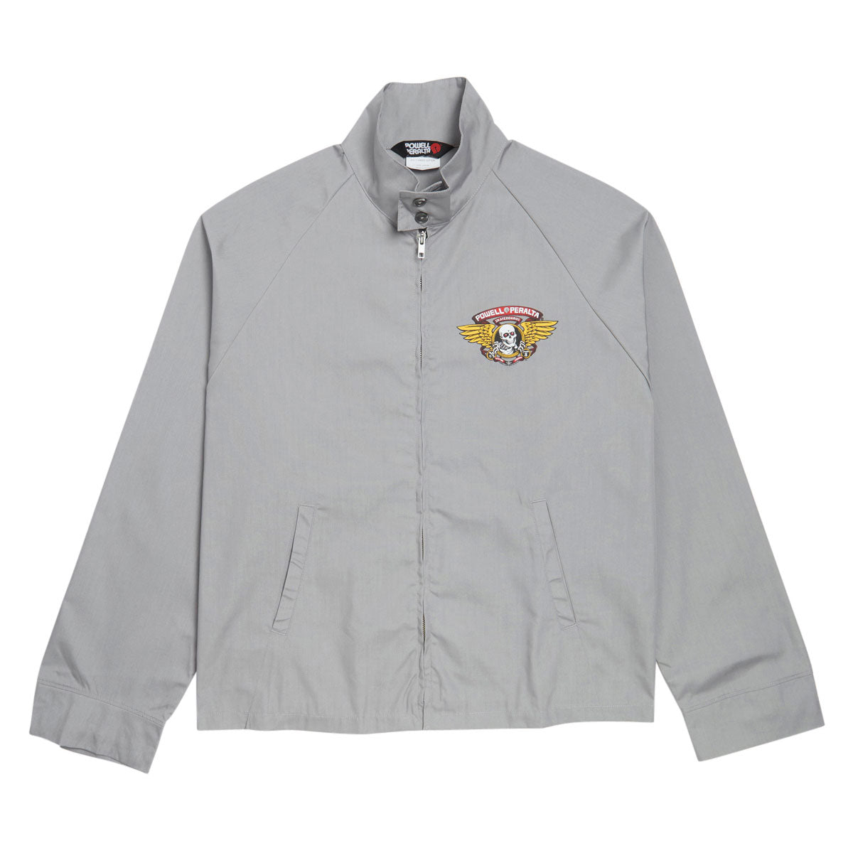 Powell-Peralta Winged Ripper Gas Jacket - Grey image 1